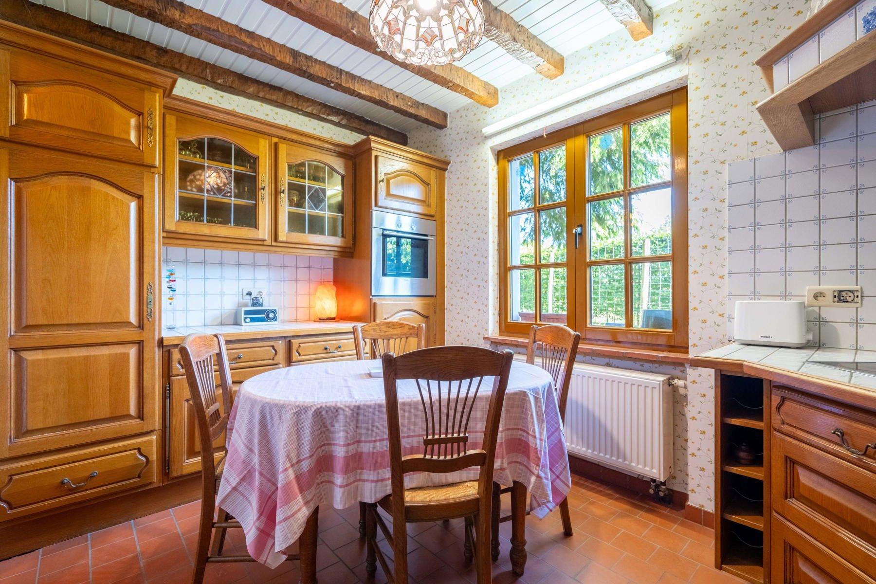 Unieke hoeve op domein van 1,5 ha – pure rust en natuurbeleving in het groen foto 9