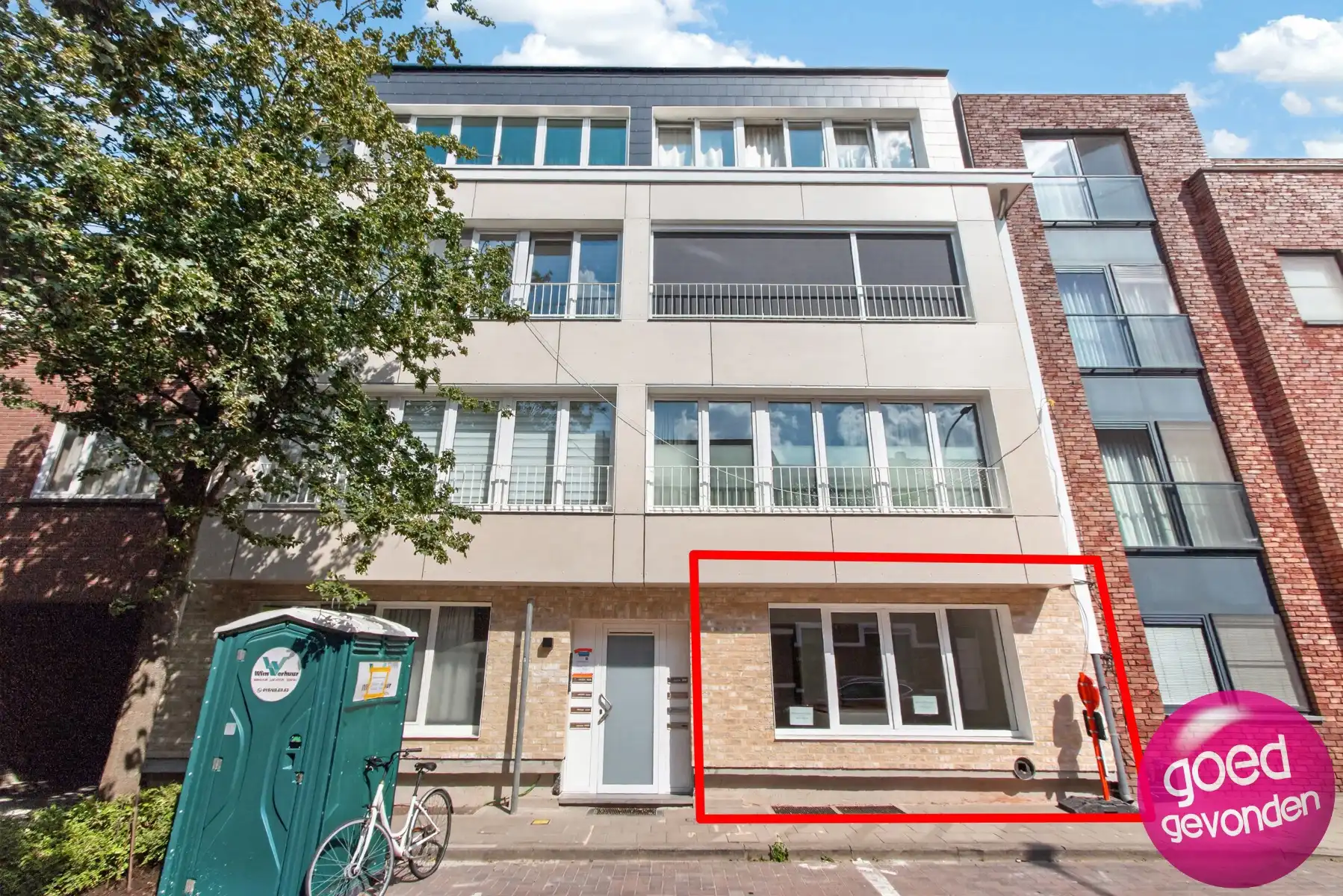 GERENOVEERD APP - 2 SLK - GARAGEBOX - RUSTIG - CENTRUM foto {{pictureIndex}}