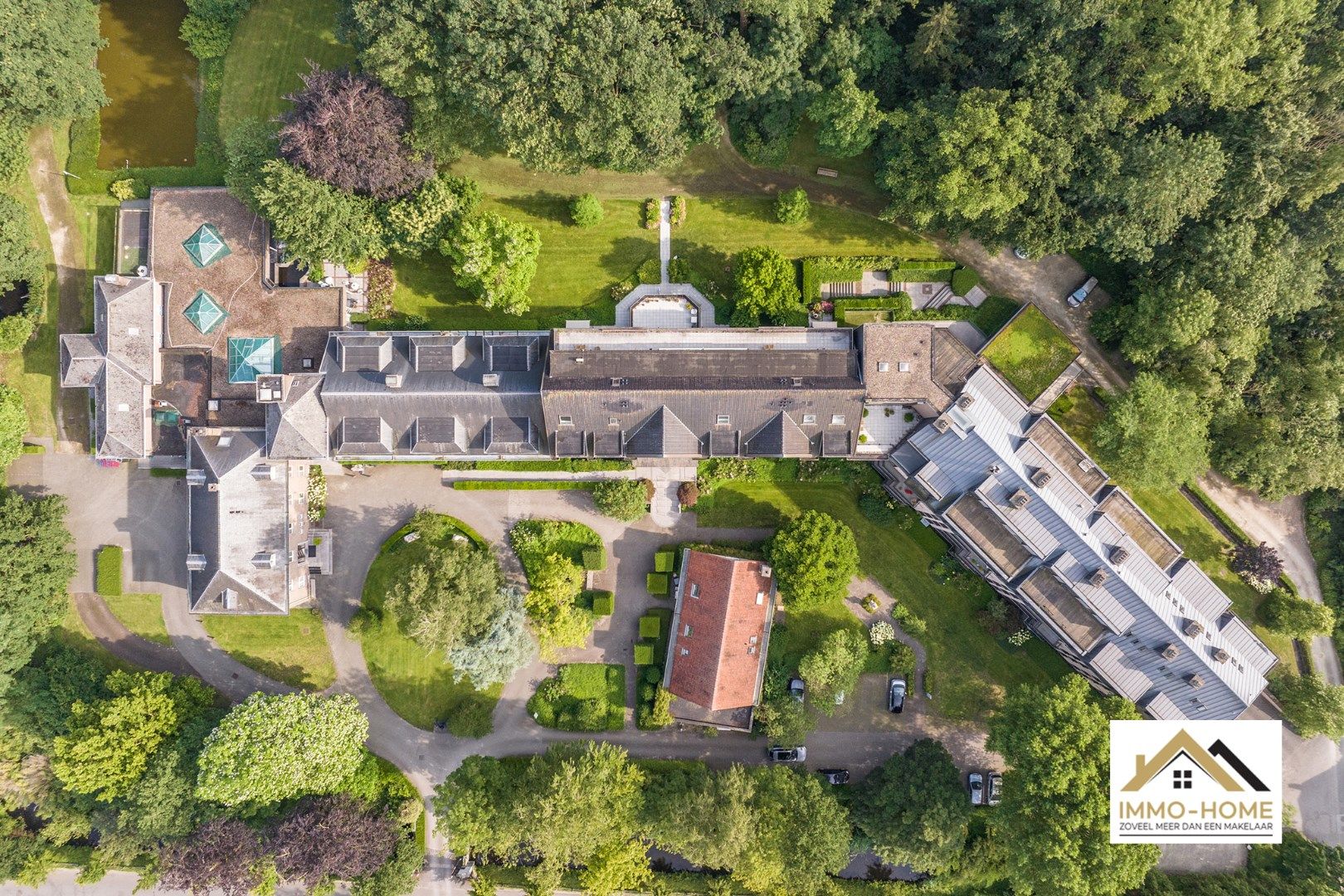 Prachtige zorgappartementen in een residentiële omgeving met zwembad en park te Oostakker foto 5