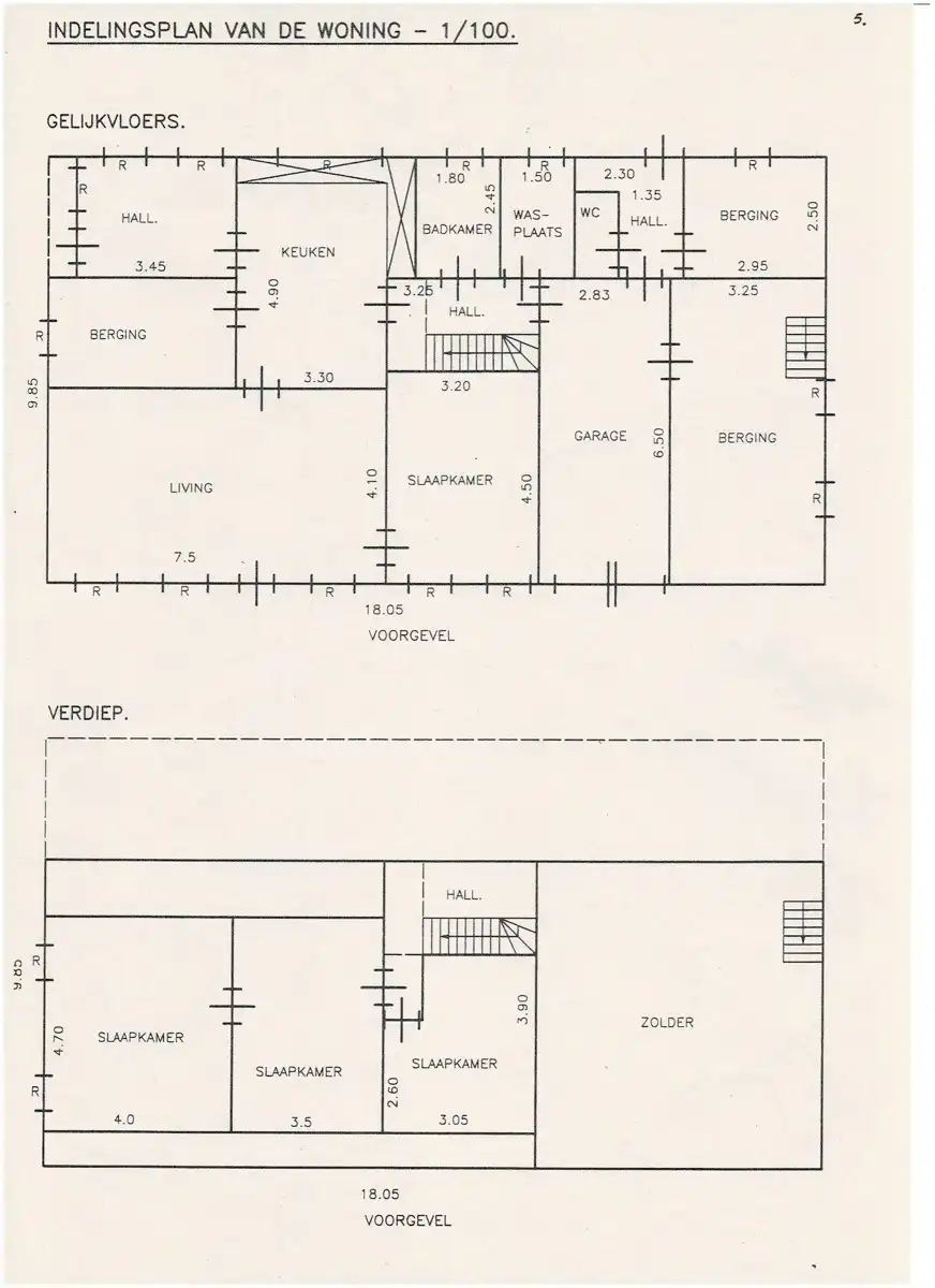 Ruime landelijke woning met potentieel foto 29