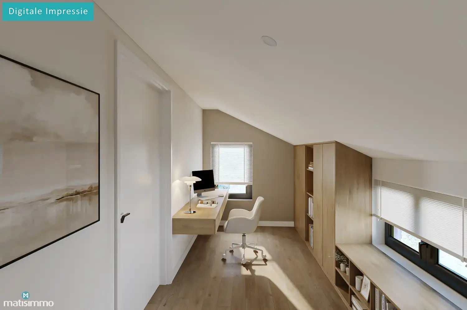 TE RENOVEREN WONING OP UITGESTREKT PERCEEL  IN HET RUSTIGE EN GROENE AS foto 19