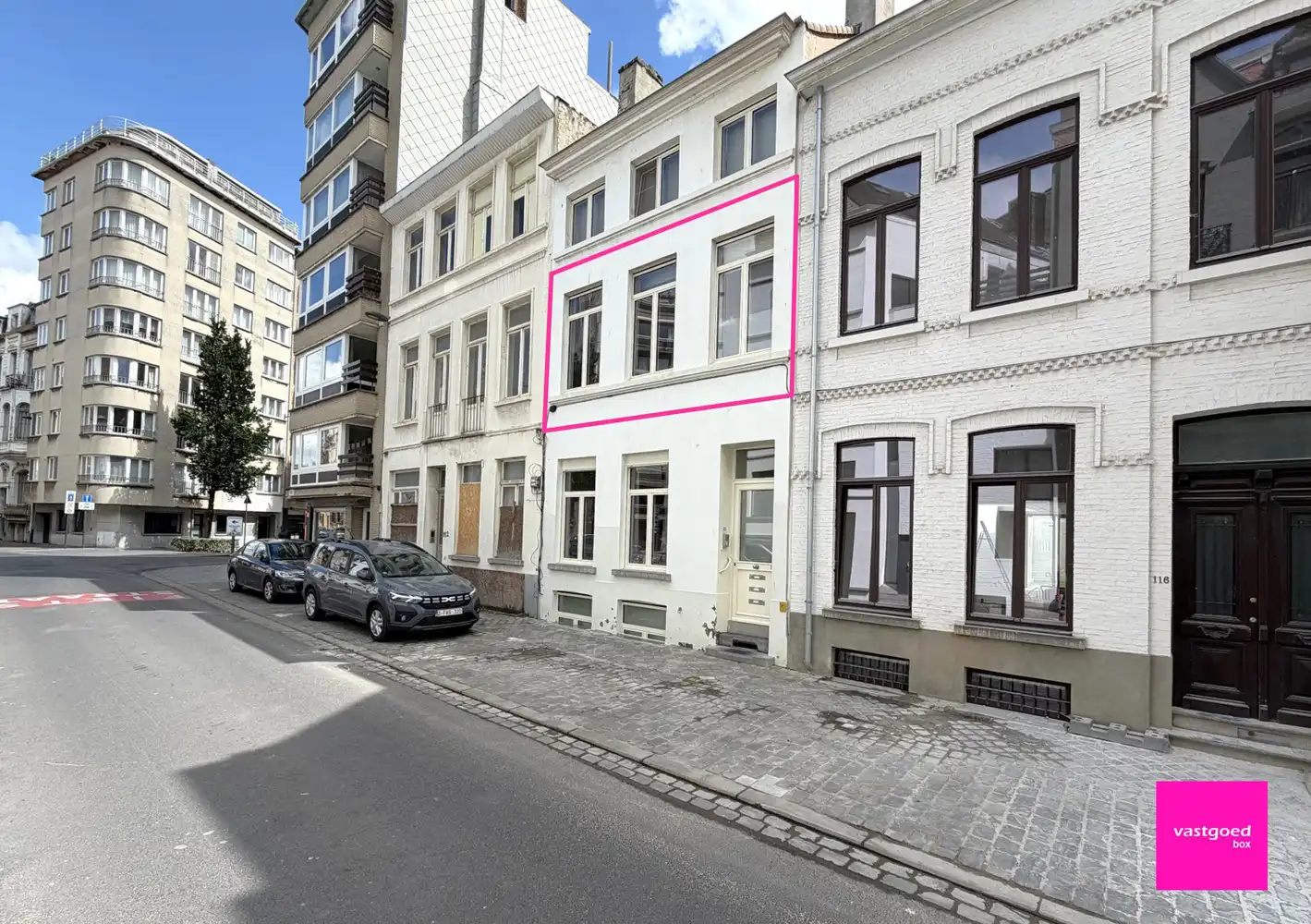 Prachtig gerenoveerd appartement met 1 slaapkamer, hartje Oostende foto 13