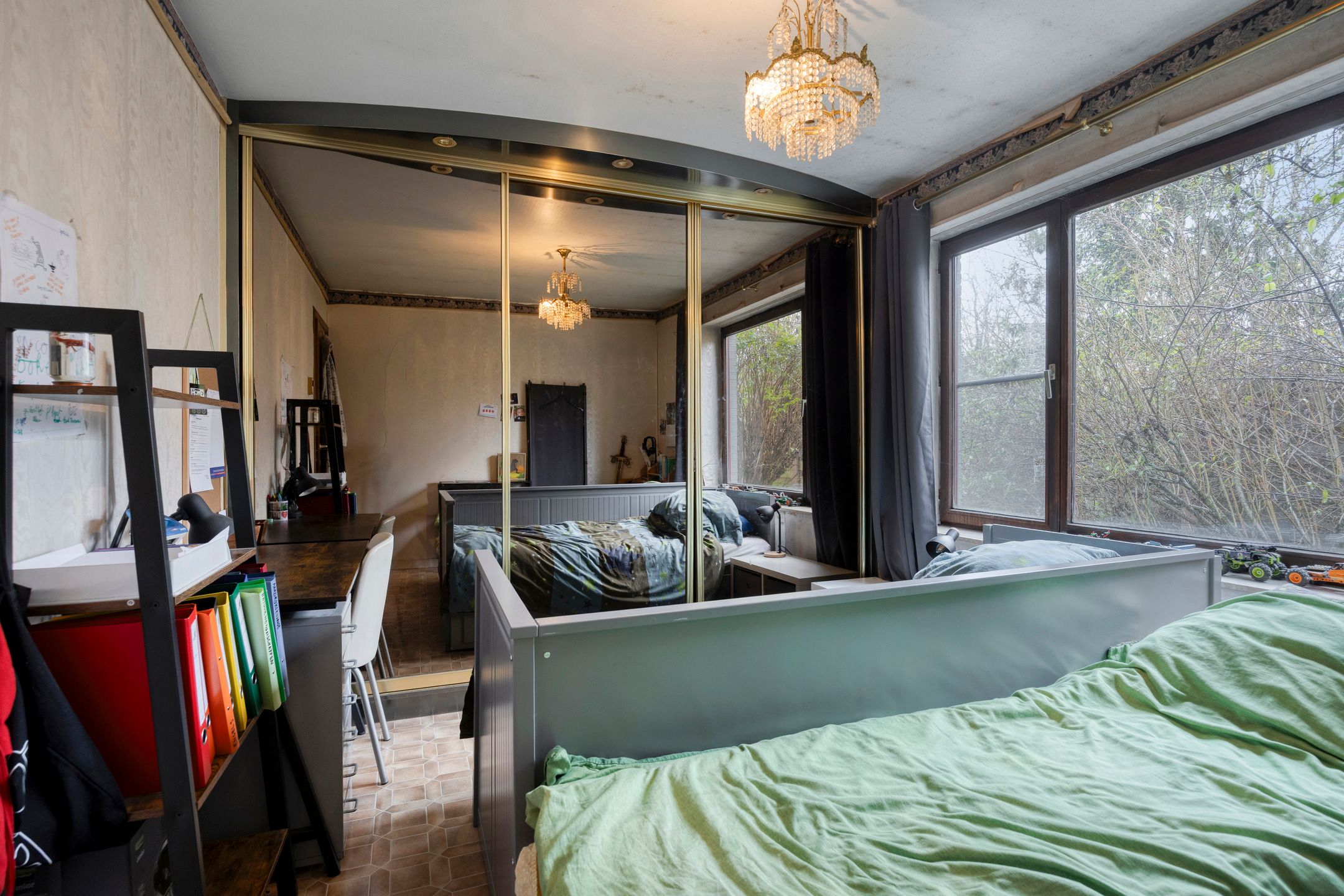 Rustig gelegen gelijkvloerse open bebouwing op 10a te Linden foto 11