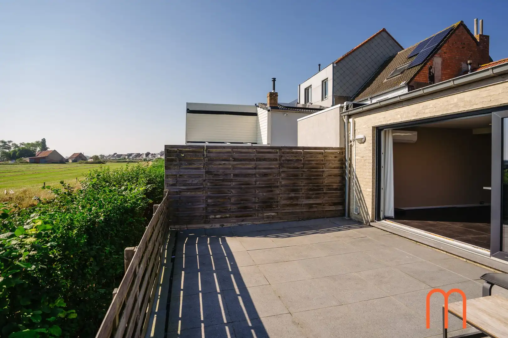 Woning te huur in Mariakerke (Oostende) – Gerenoveerde woning met 2 slaapkamers en terras foto 13