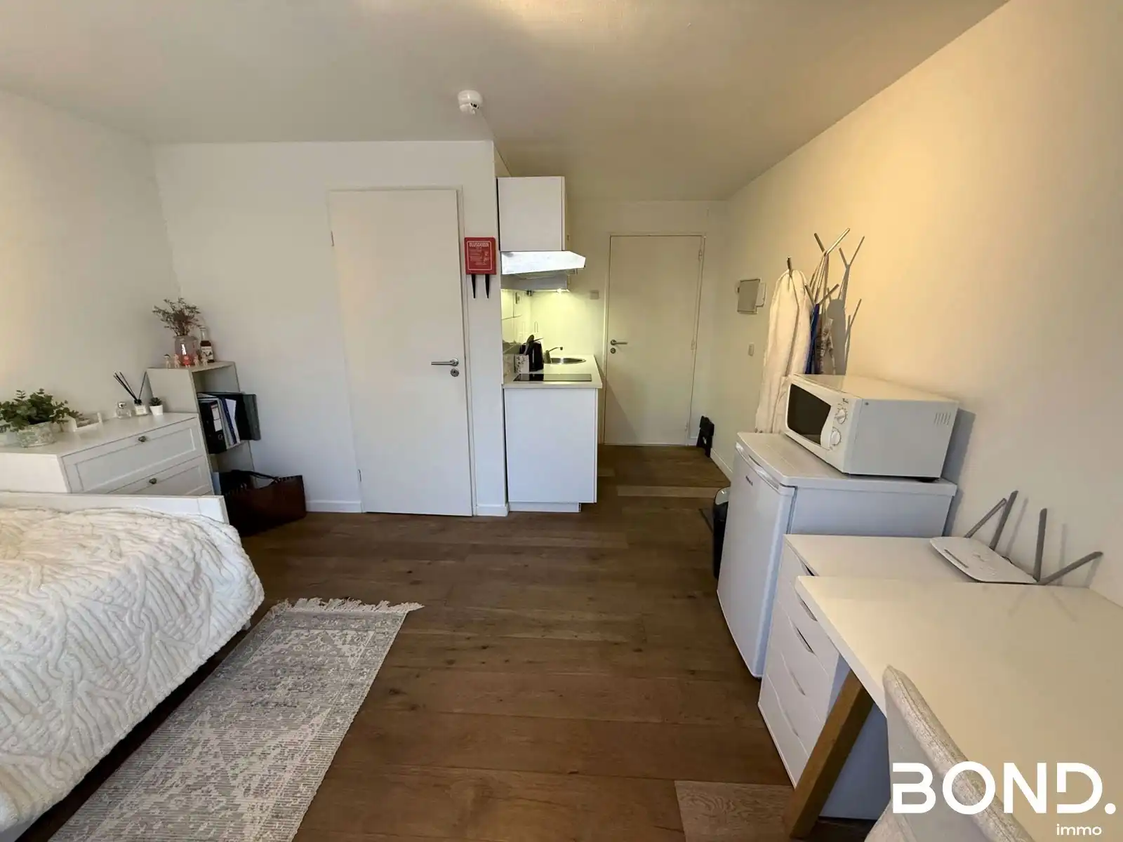 Gerenoveerde studentenstudio te koop in Leuven centrum foto 4