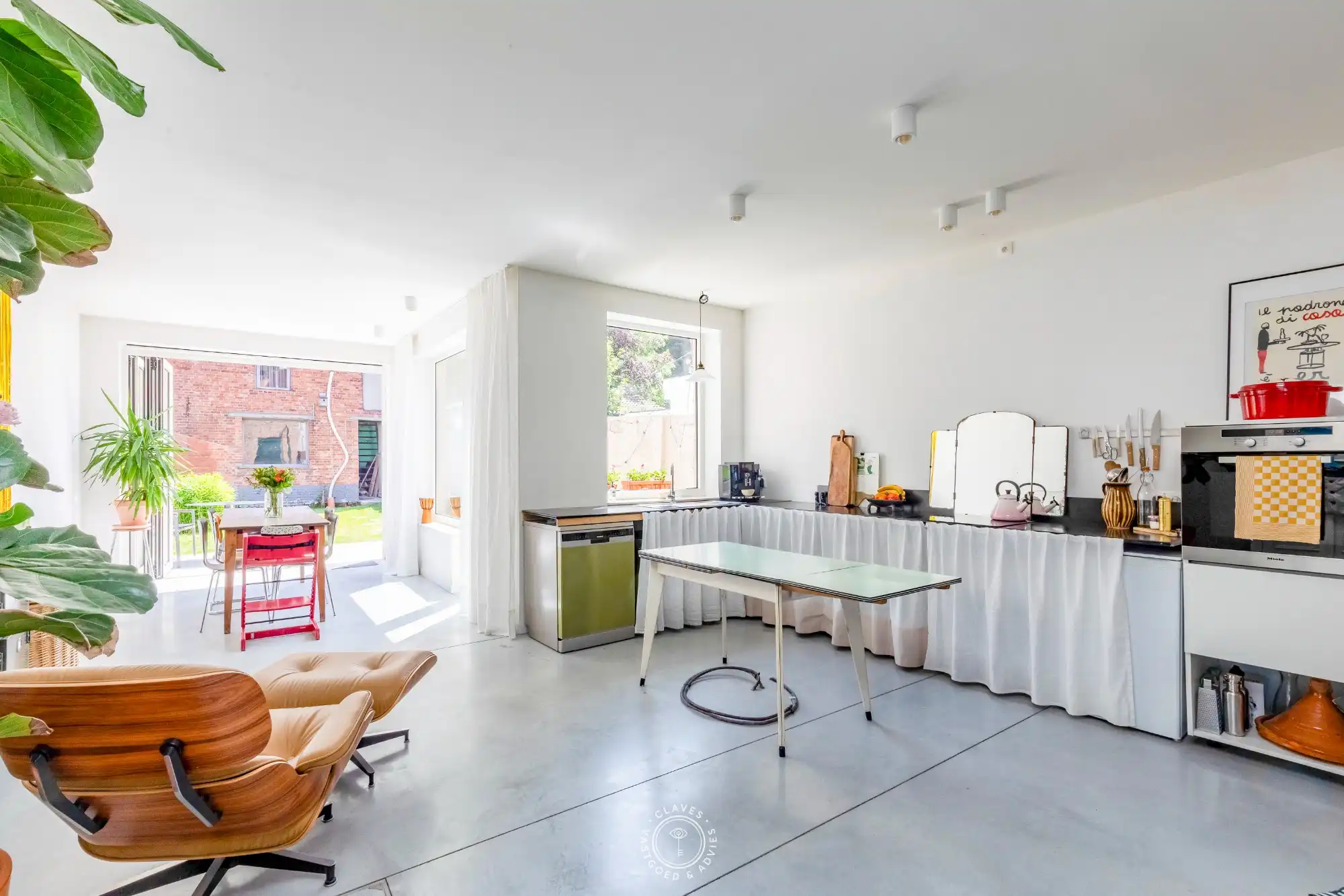 Energetisch gerenoveerde en karaktervolle woning nabij de Schelde foto 5
