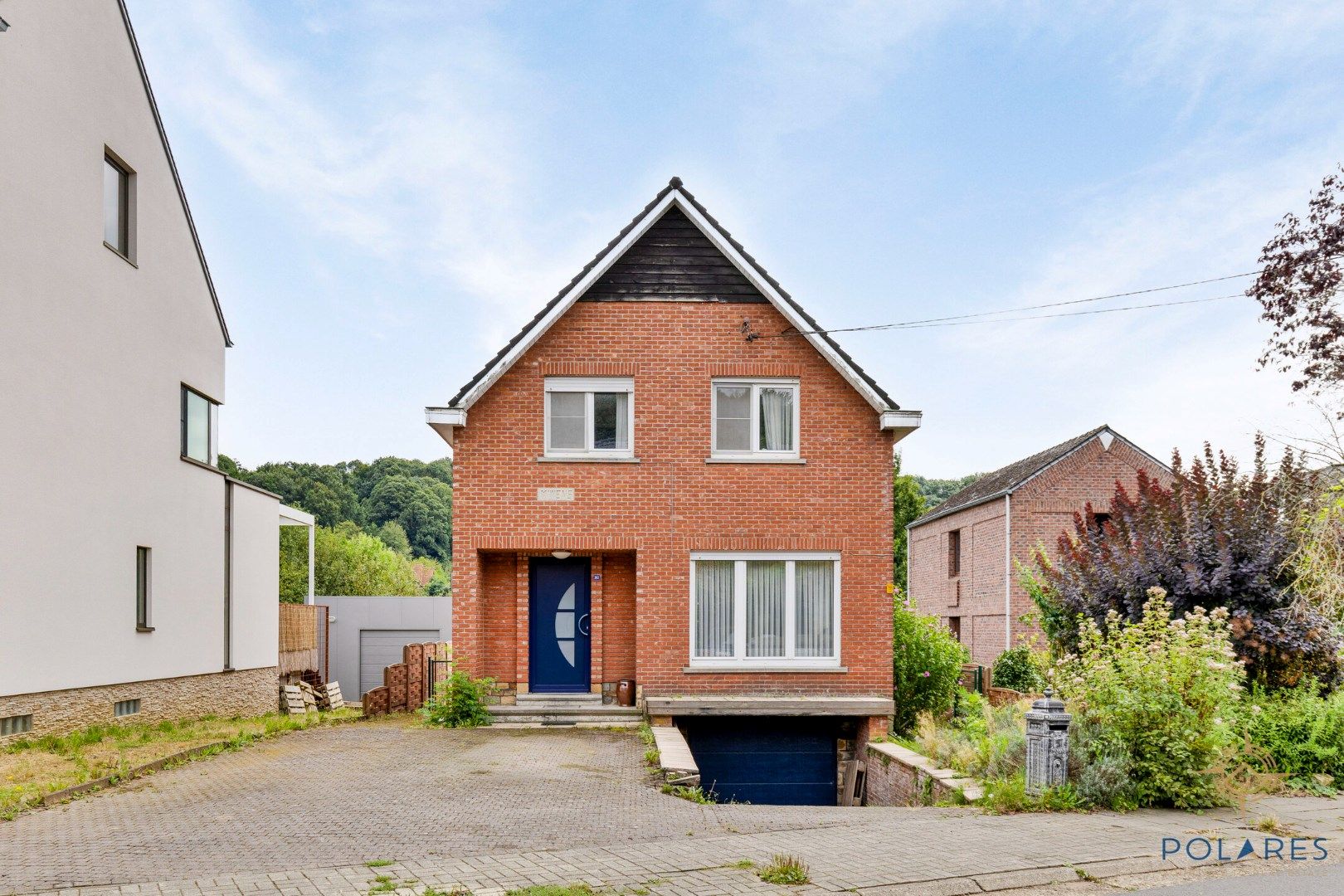 Te renoveren woning met riante zuidgerichte tuin in Kessel-Lo foto 3