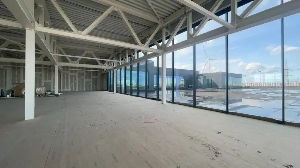 Nieuwbouw kantoren te huur aan haven van Antwerpen foto 7