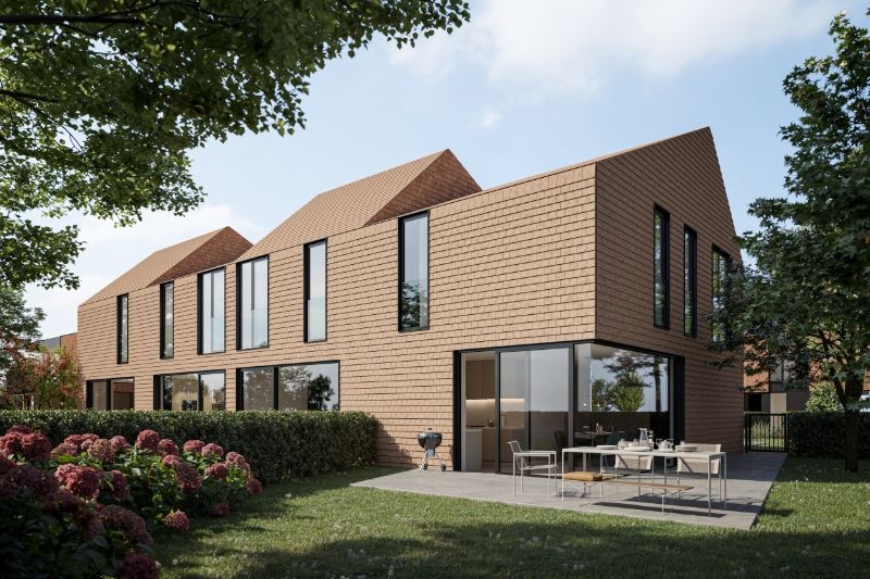 5 nieuwbouwwoningen in een uniek en groen concept! foto {{pictureIndex}}