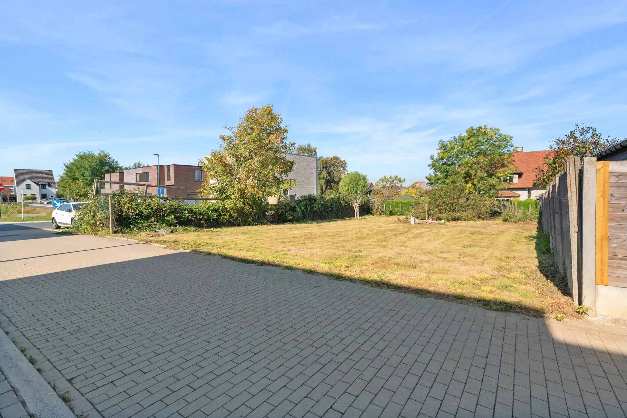 Prachtig gelegen bouwgrond voor OB in een rustige omgeving foto 6