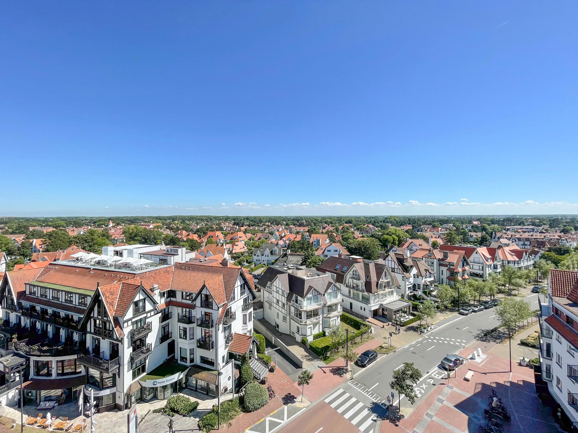 Unieke penthouse met ZONNIG TERRAS en zijdelings ZEEZICHT... foto 6