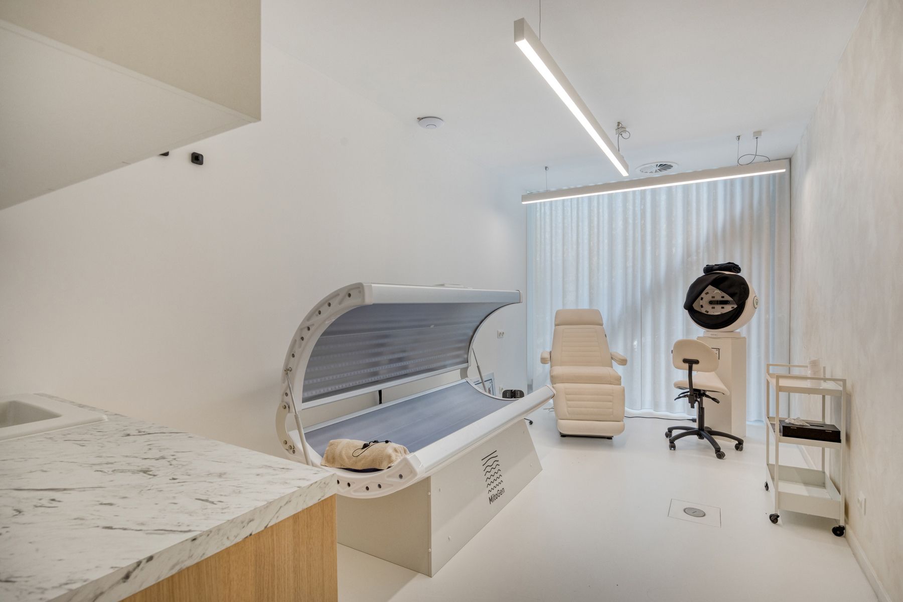 Praktrijkruimtes in multidisciplinair health center foto 23