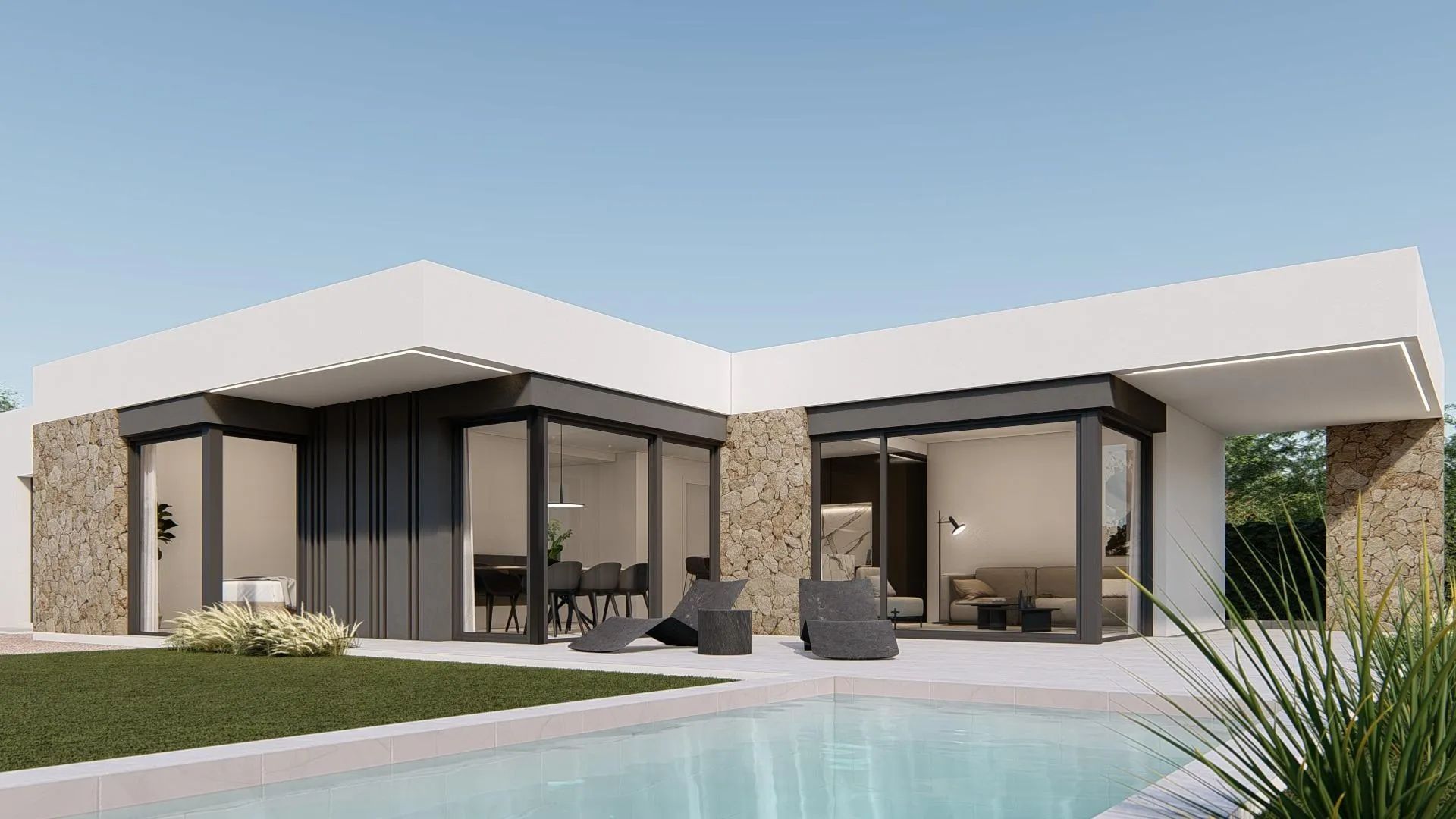 Luxe villa's: geniet van comfortabel wonen nabij alle faciliteiten! foto {{pictureIndex}}