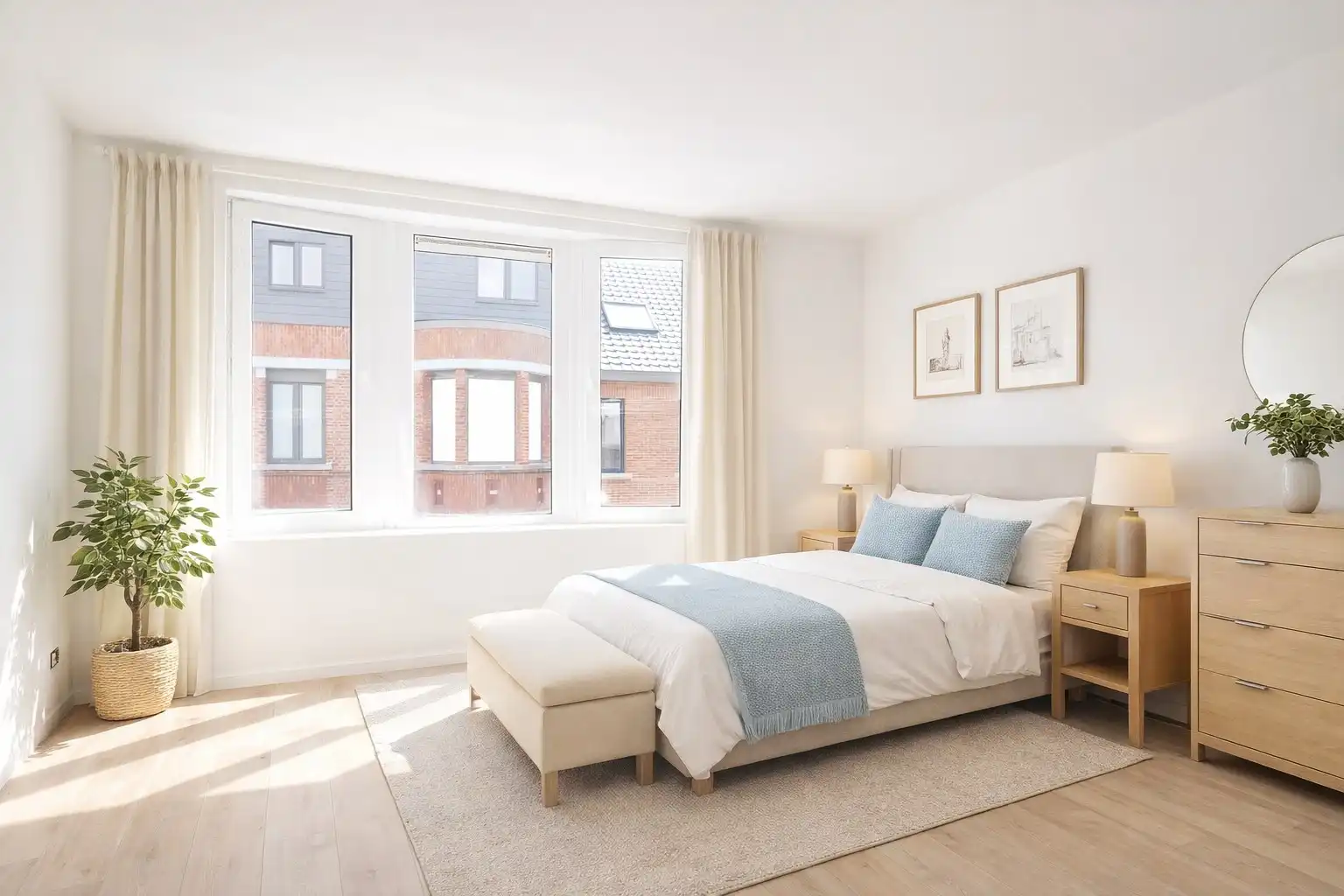 Stijlvol gerenoveerde stadswoning in hartje Lokeren foto 10