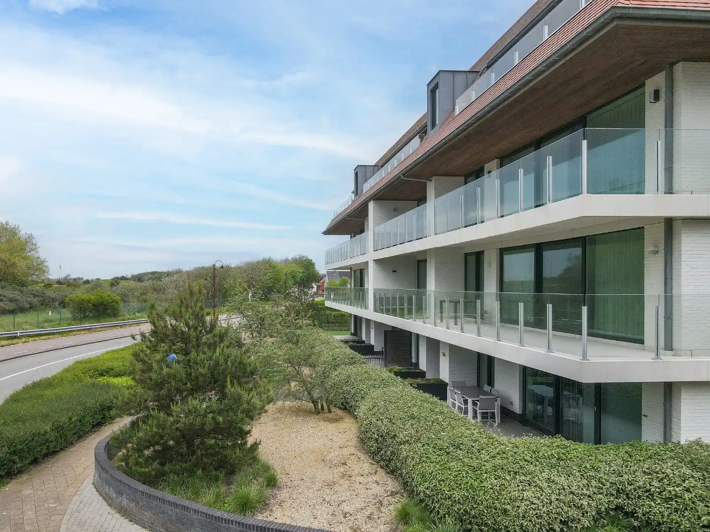 Bemeubeld 2-slaapkamerappartement in residentie 'Royal Golf Garden' te De Haan - Vosseslag foto 24