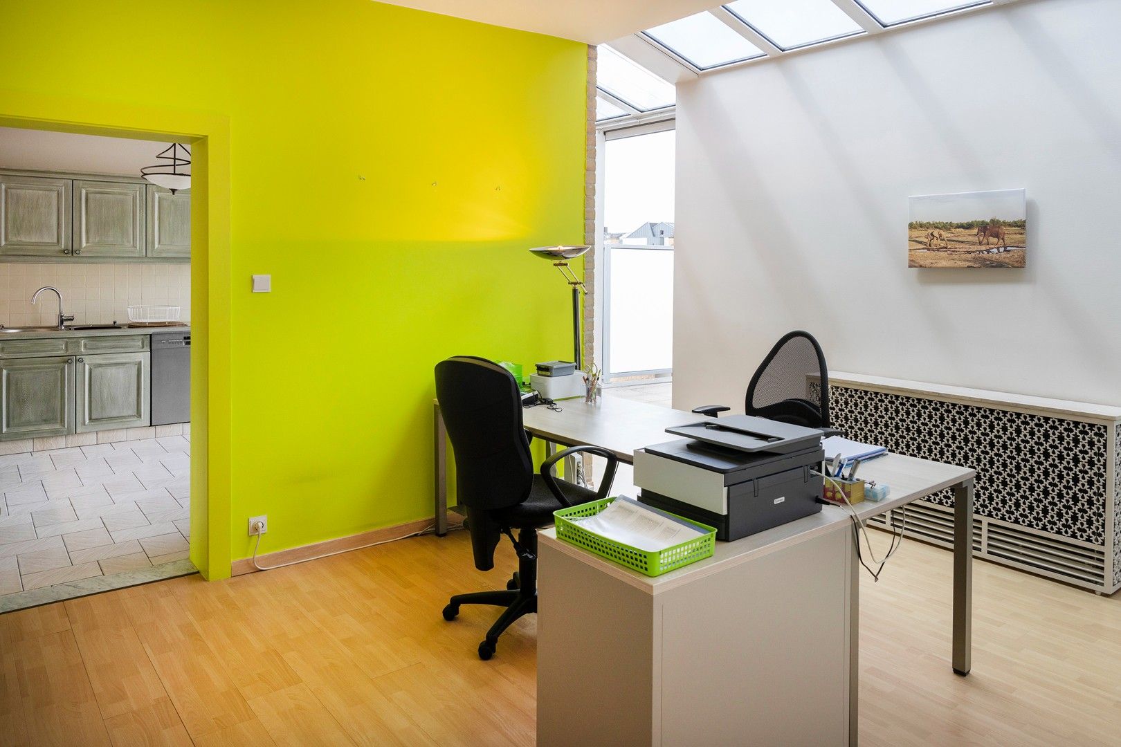 Werken en wonen onder één dak. Hier kan dit ! foto 7