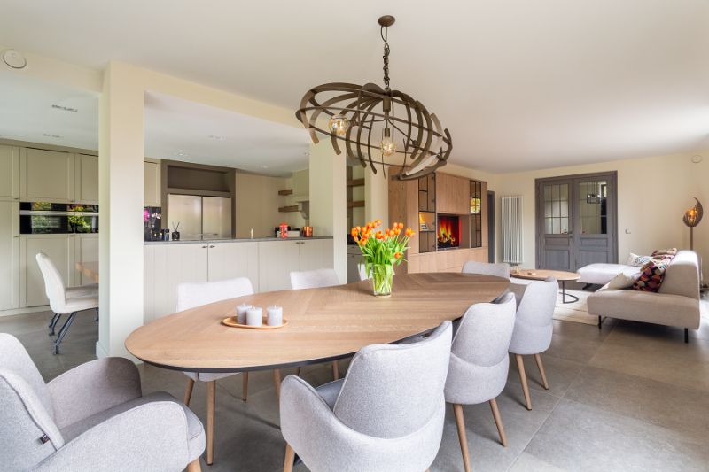 Luxueus afgewerkte villa met een zee van ruimte + bijgebouw , toplocatie! foto 7