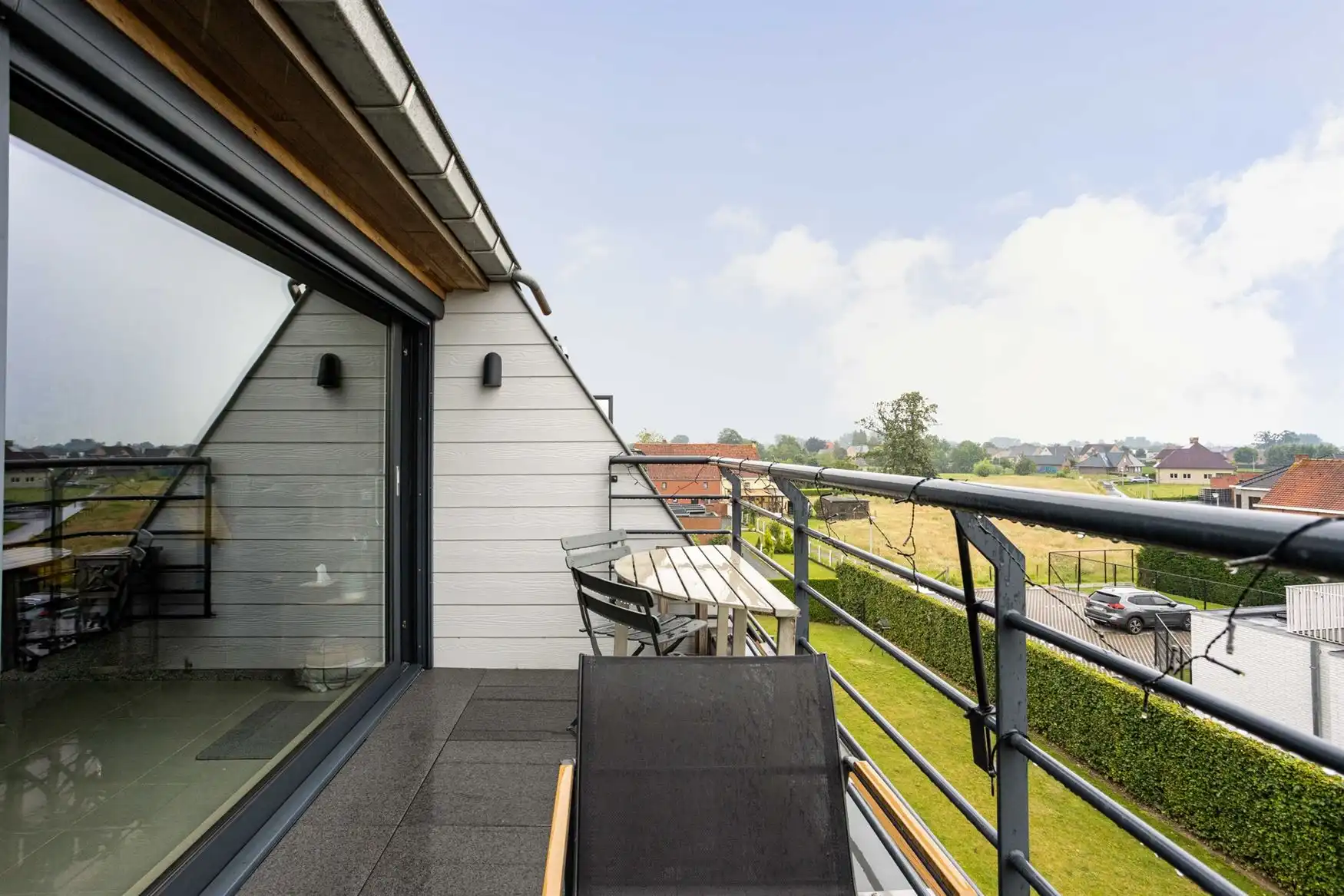 Penthouse met zonneterras en garage in hartje Machelen foto 5