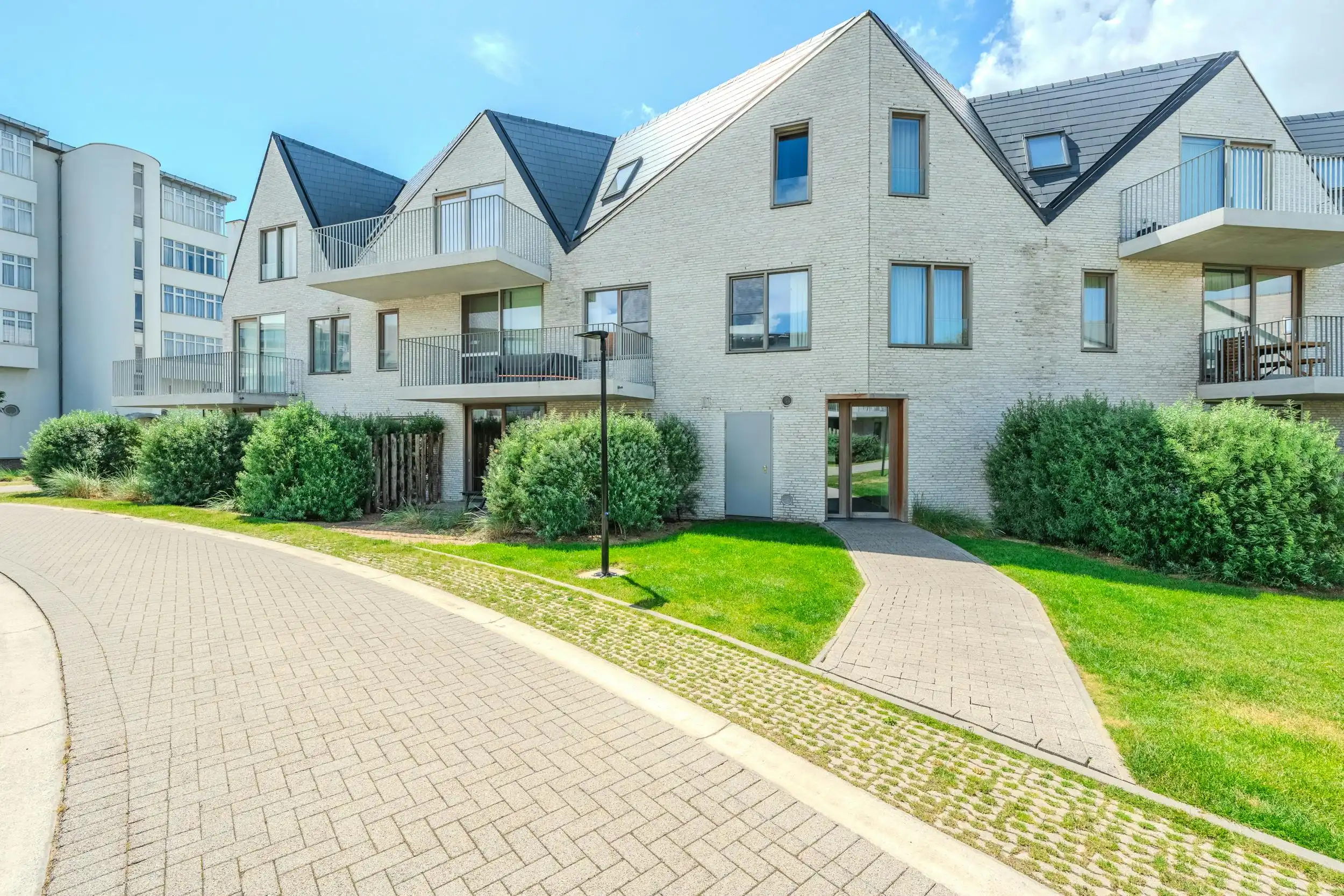 Prachtig gelijkvloers appartement met 1 slaapkamer en terras! foto 14