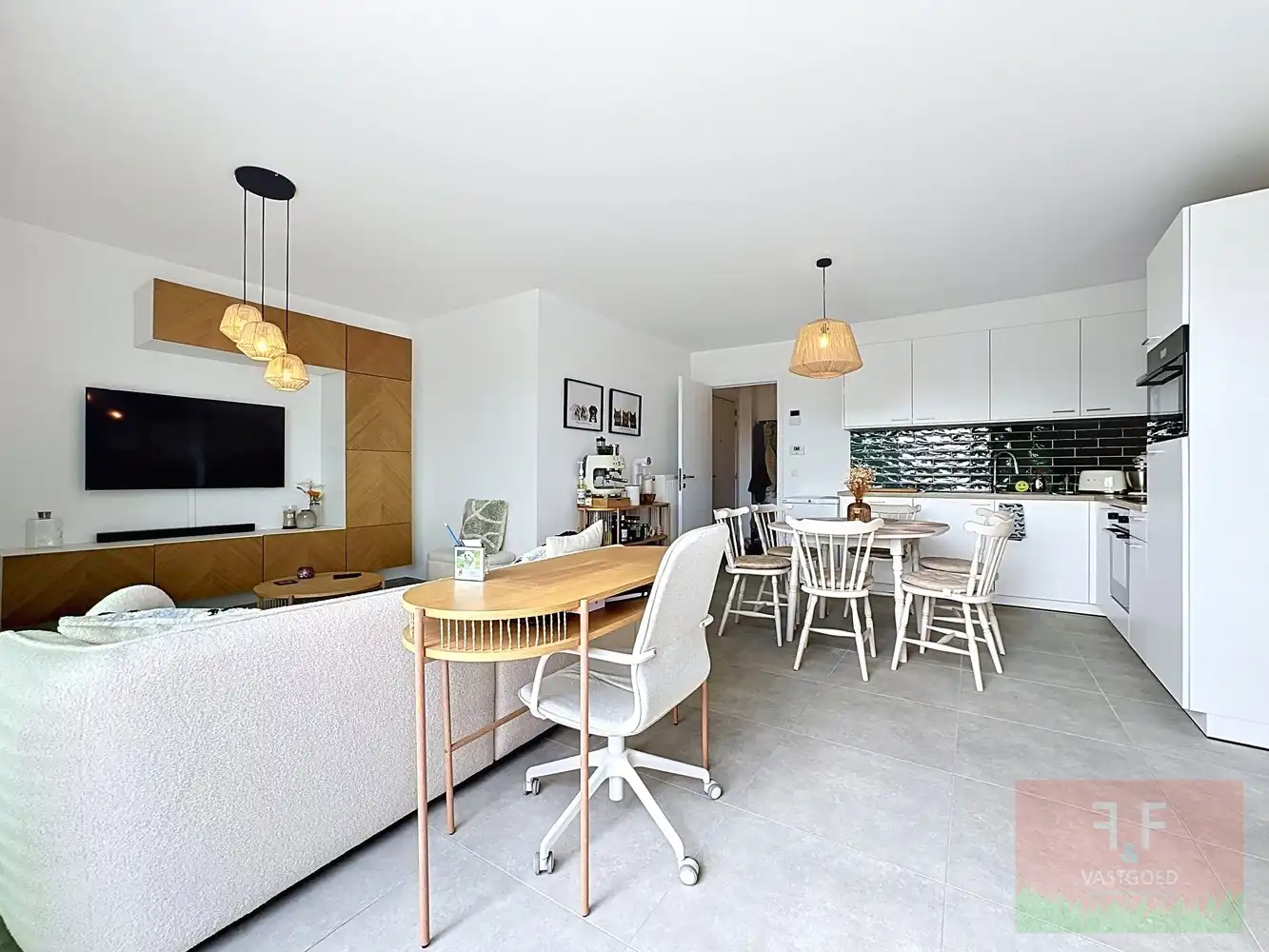 Hoogwaardig instapklaar BEN-appartement (2024) met private staanplaats te Herzele foto 3