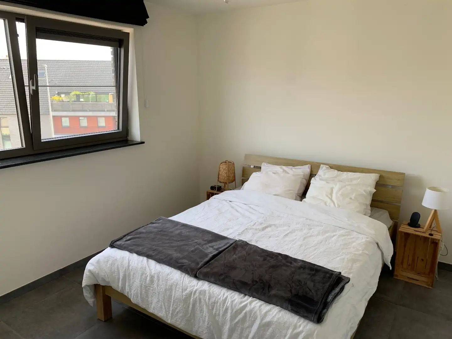 GEZELLIG APPARTEMENT MET 2 SLAAPKAMERS, TERRAS, KELDER EN 1 AUTOSTANDPLAATS TE BILZEN!  foto 14