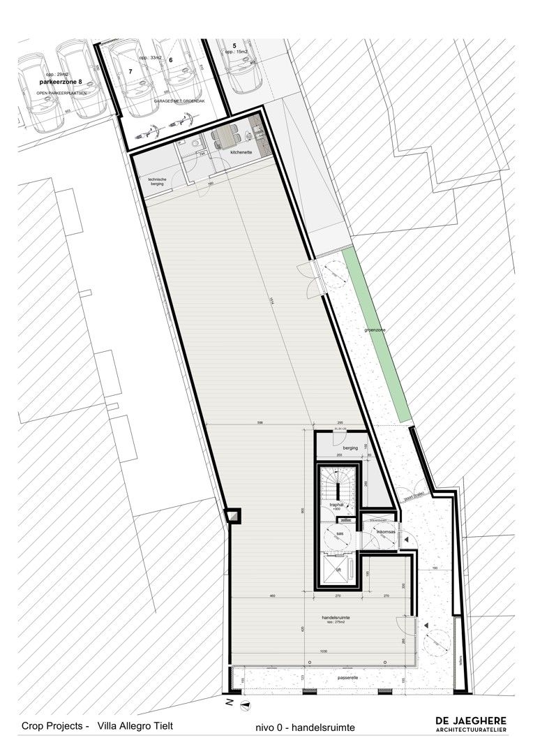 Nieuwbouw duplex appartement in residentie 'Villa Allegro' in het hartje van Tielt! foto 11