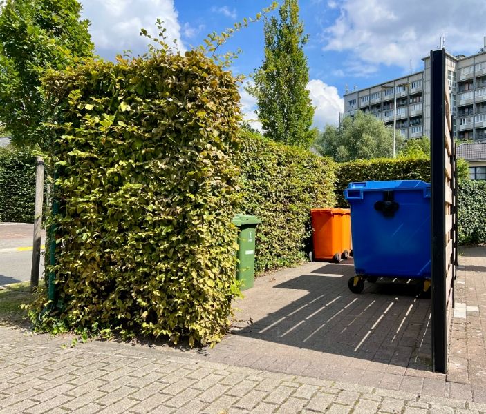 RUSTIG GELEGEN 2- SLAAPKAMERAPPARTEMENT MET TERRAS EN GARAGE foto 17