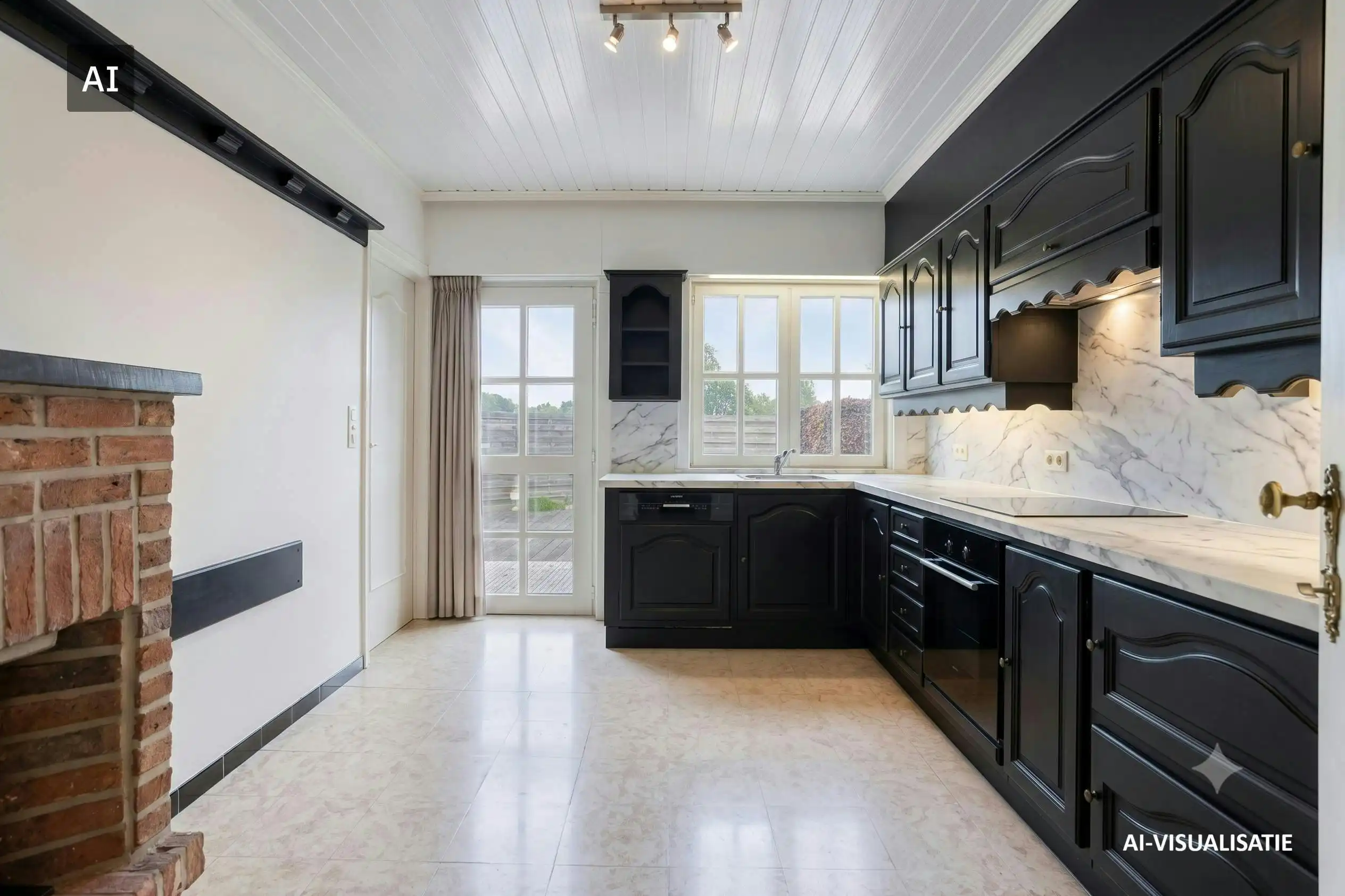 Huis met 3 slaapkamers op 2.287 m² grond te koop in Ursel!  foto 11