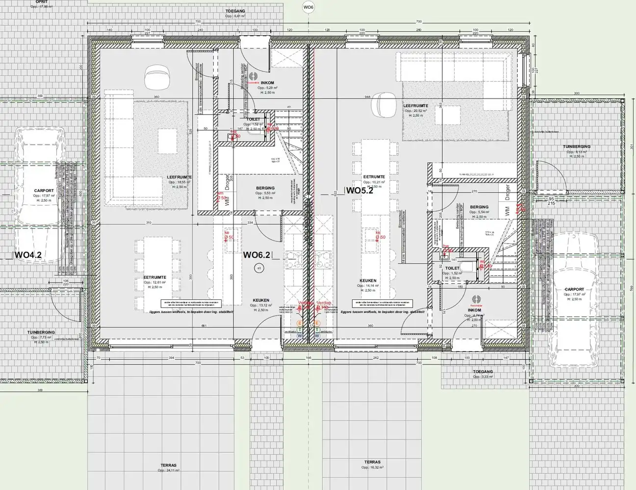 8 moderne nieuwbouwwoningen op percelen van 3 are foto 13