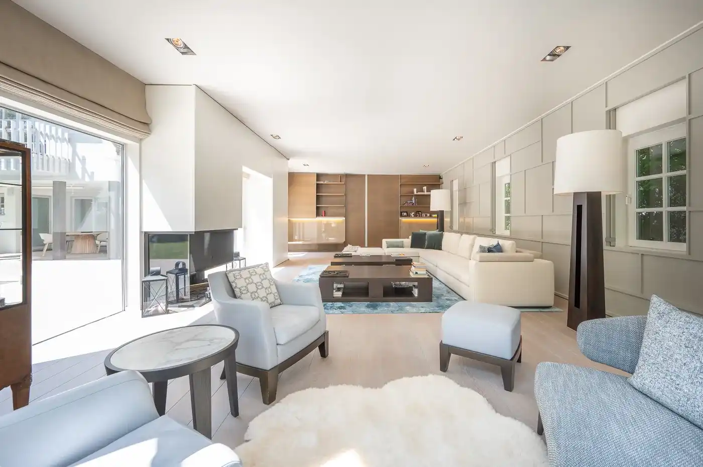 Exclusieve villa op toplocatie in het Zoute, vlak bij de Royal Zoute Golf Club foto 2