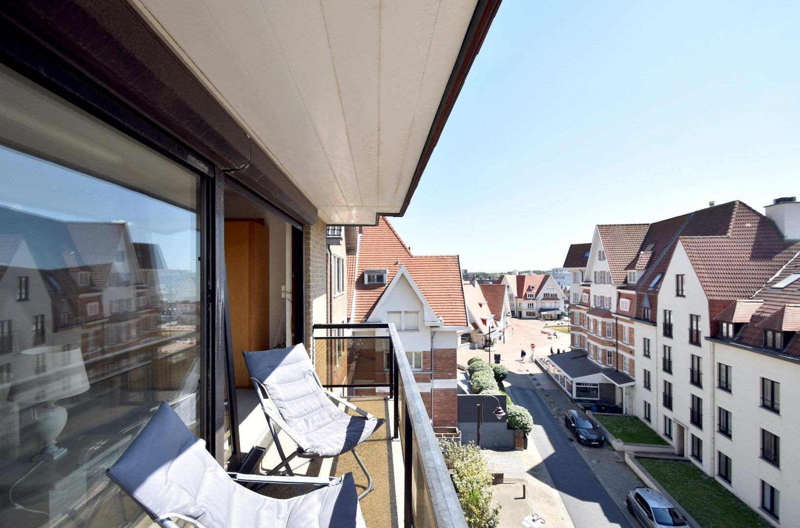 Zuidgericht, verzorgd appartement aan de achterzijde van de Zeedijk foto 5