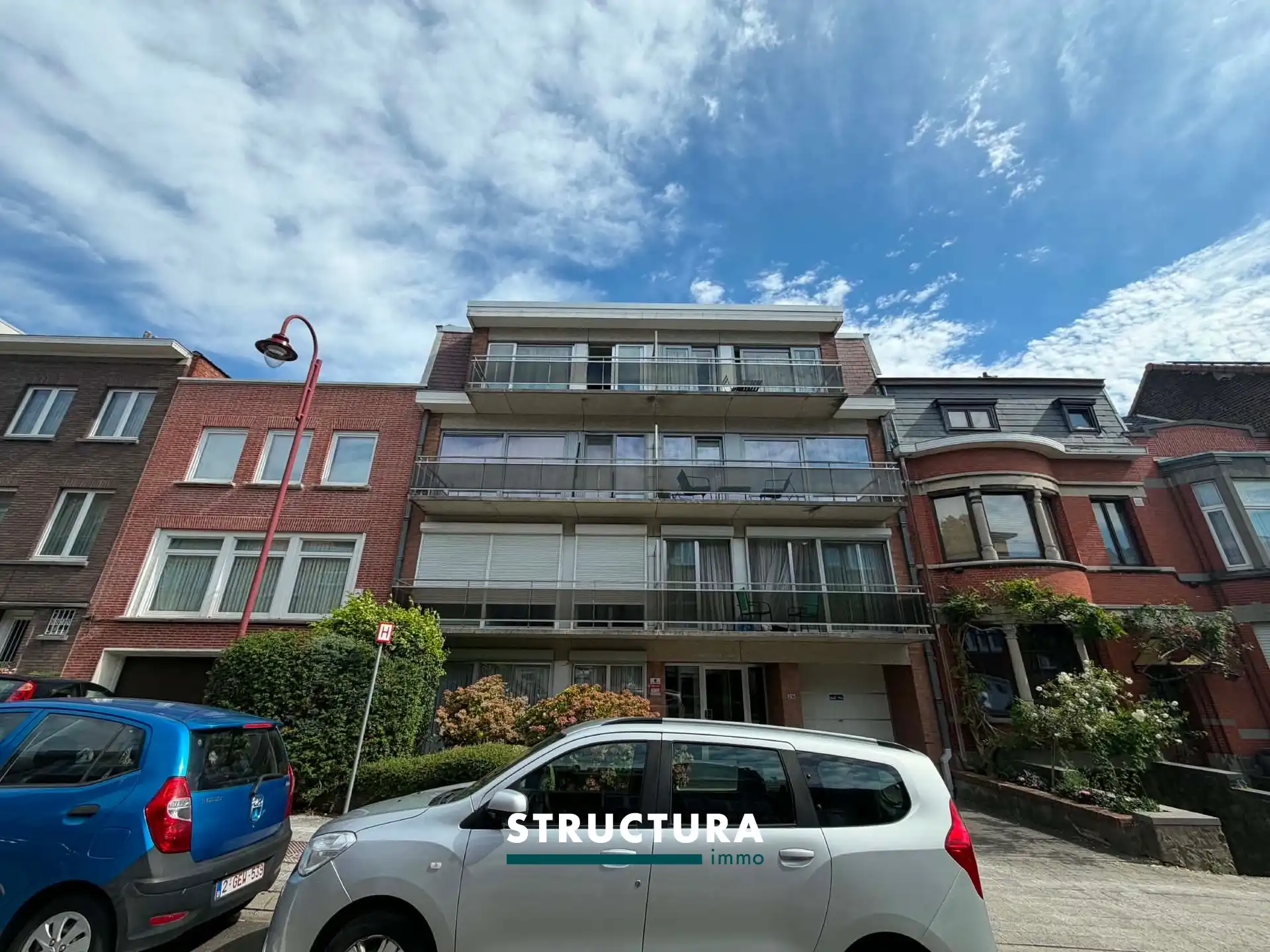 Prachtig appartement met 2 slaapkamers te huur te SINT-AGATHA-BERCHEM. foto 2