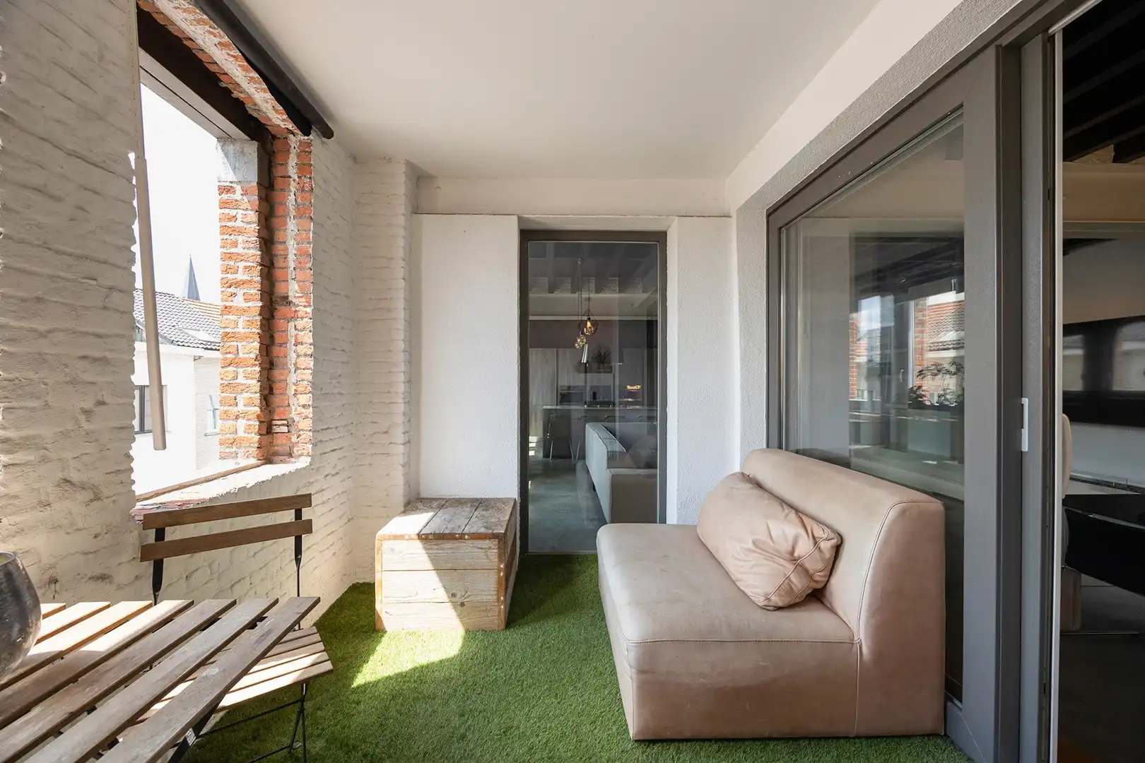 GEMEUBELDE LOFT MET TERRAS foto 8