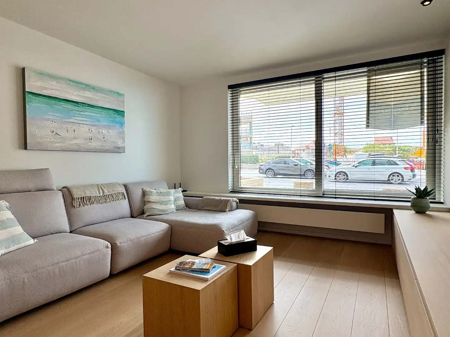 Recent gerenoveerd twee-slk-appt om de hoek van het strand. foto 6