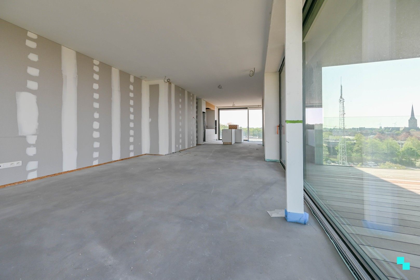 Stijlvol appartement met dubbel terras aan kasteel Blauwhuis foto 11