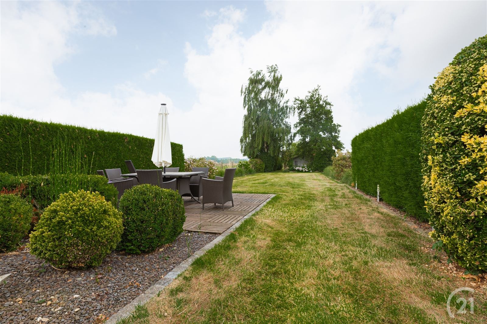 Uitzonderlijk gelegen woning met tuin op 11are20 foto 4