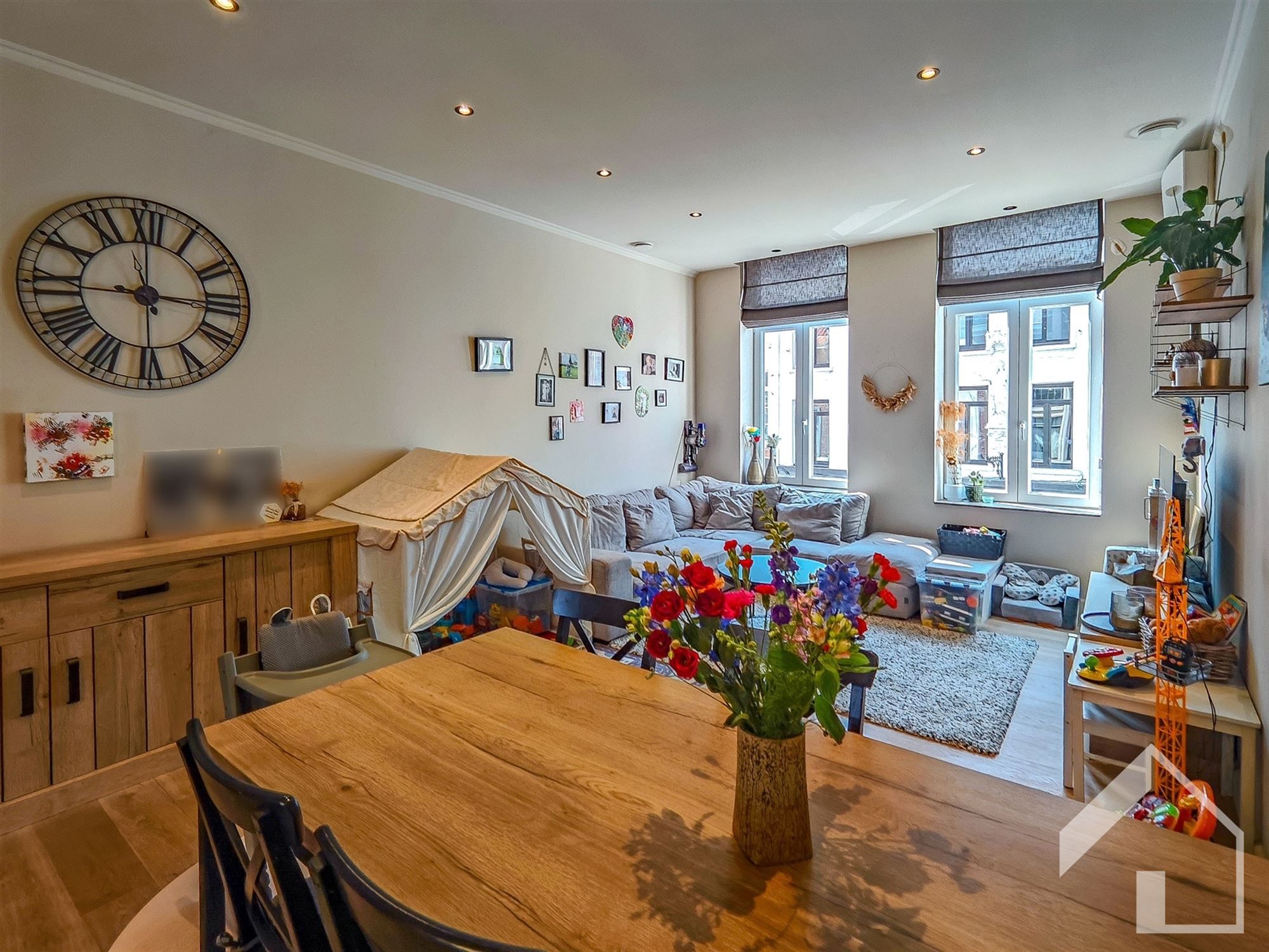 Instapklare woning met handelspand! foto 14