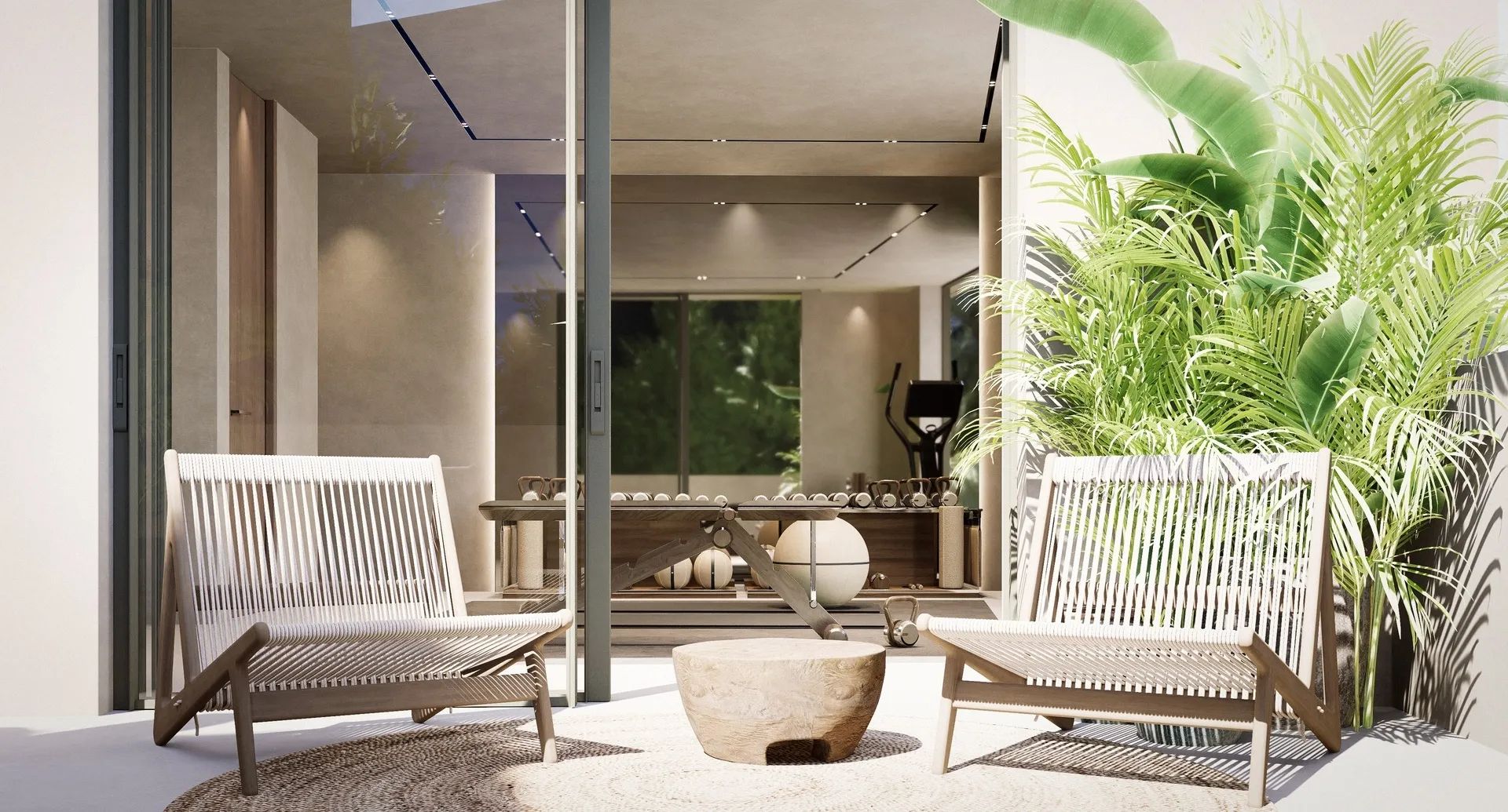 Architectonisch meesterwerk in Nueva Andalucía – luxe designvilla met infinity pool en tropische rust foto 31