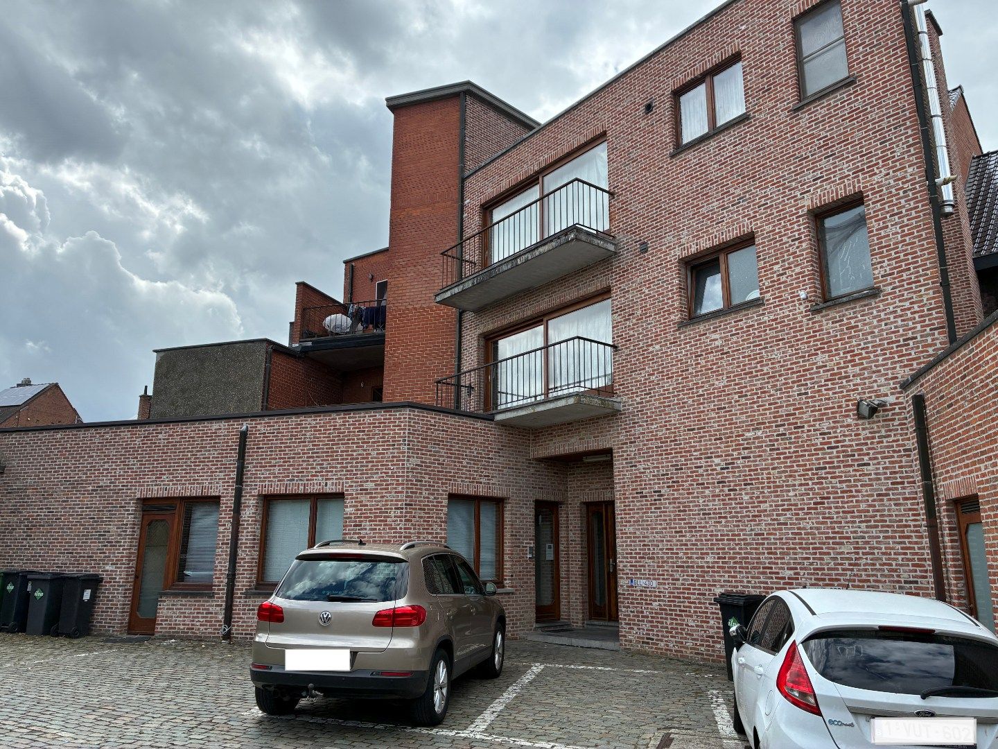 1 slpk-appartement in centrum Zottegem foto {{pictureIndex}}