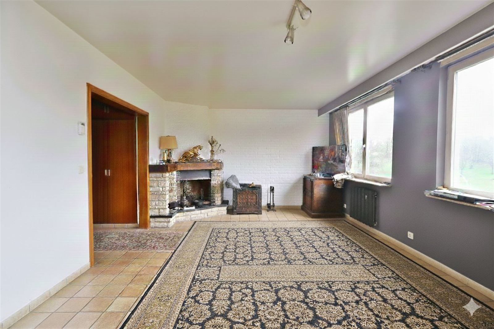 Appartement 4de verdieping ( met lift) met 2 slaapkamers, terras en garage foto 2