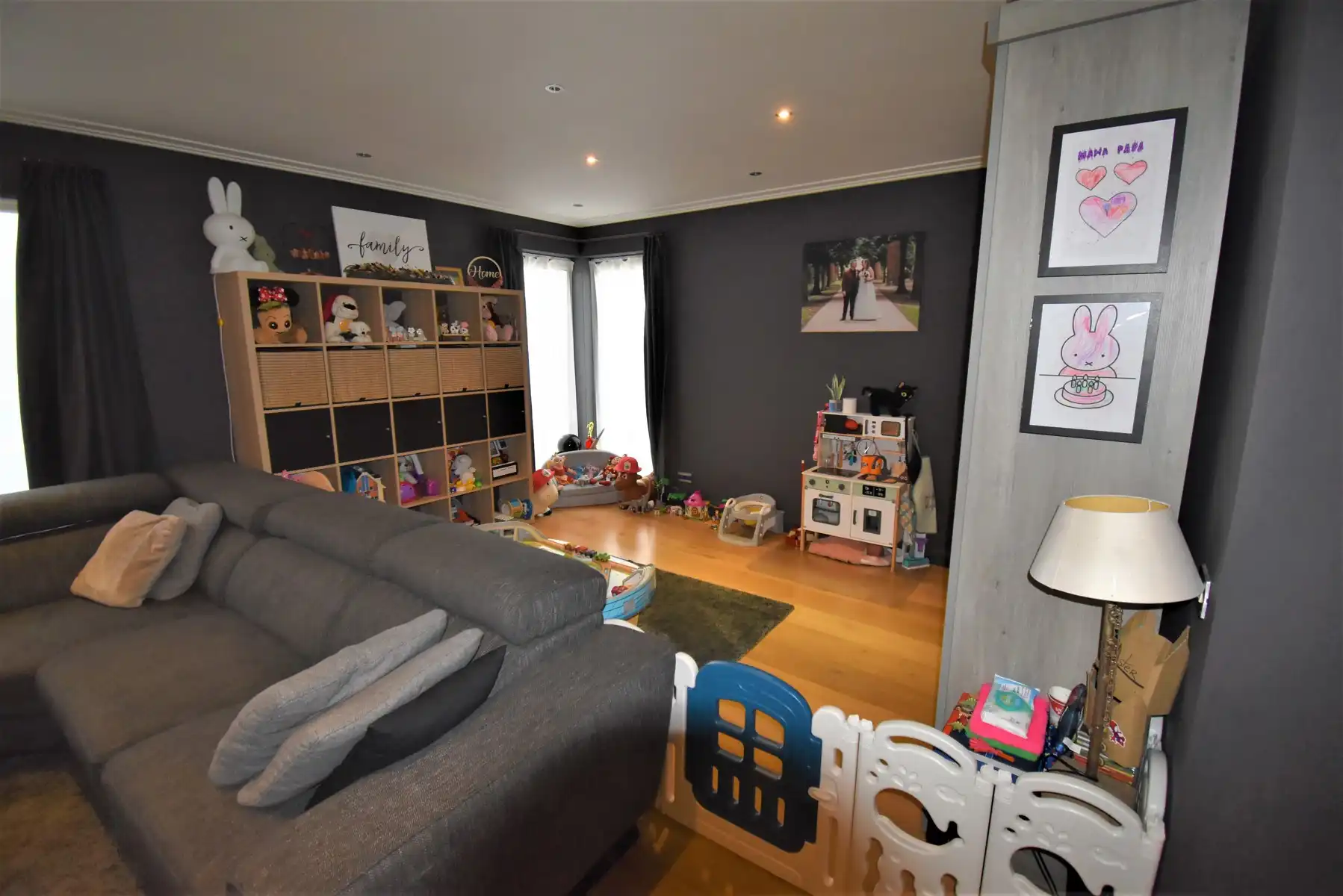 Grote, energiezuinige woning langs kanaal  foto 4