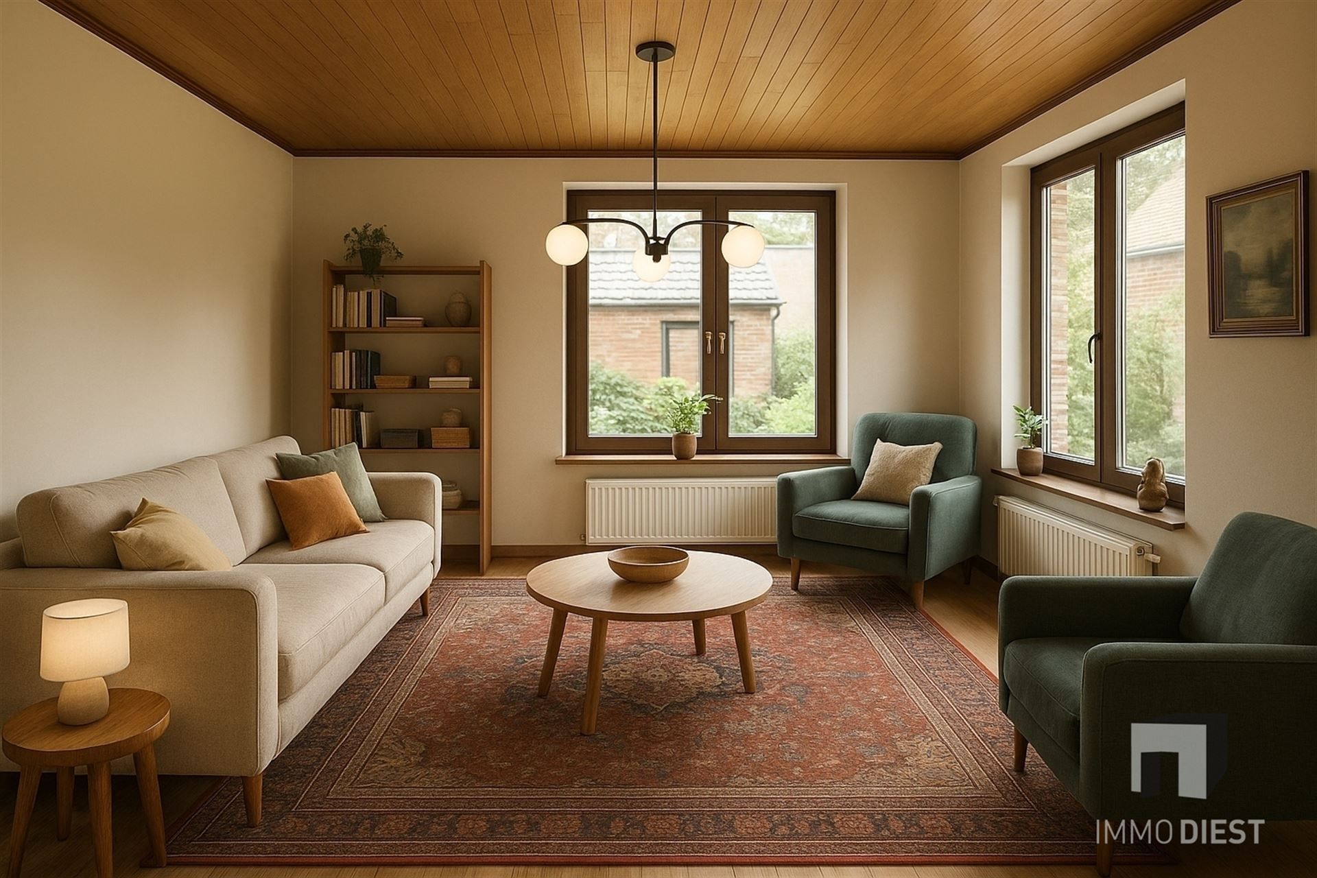 Woning te Molenstede, 3 slaapkamers, 4de mogelijk foto 8