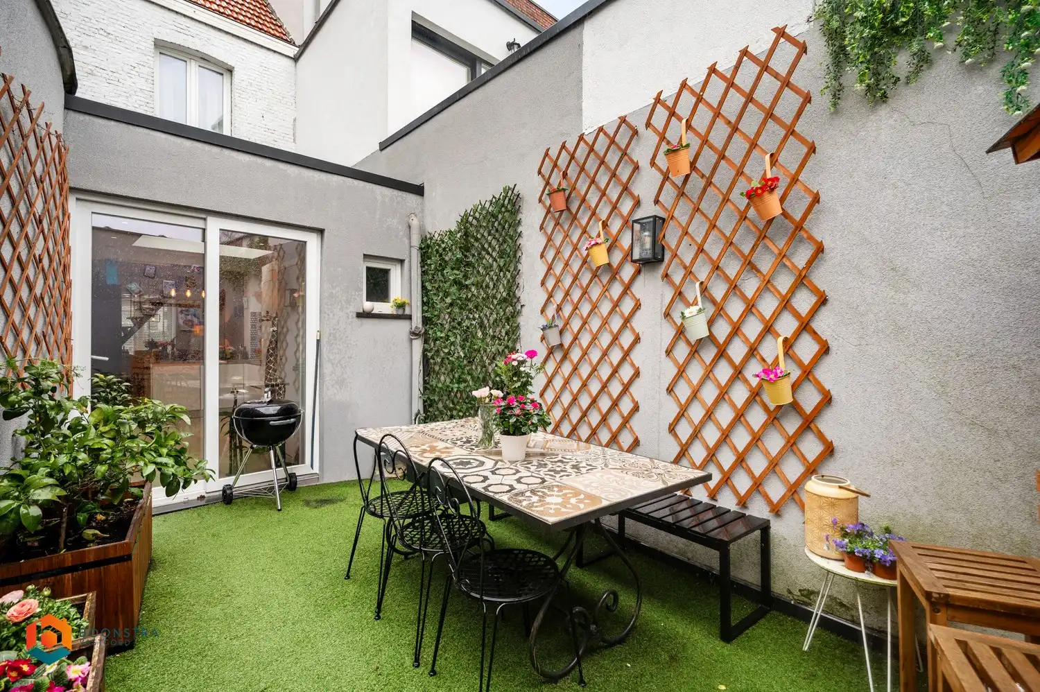 Recent gerenoveerde woning met 2 slpkrs te Mechelen foto 12