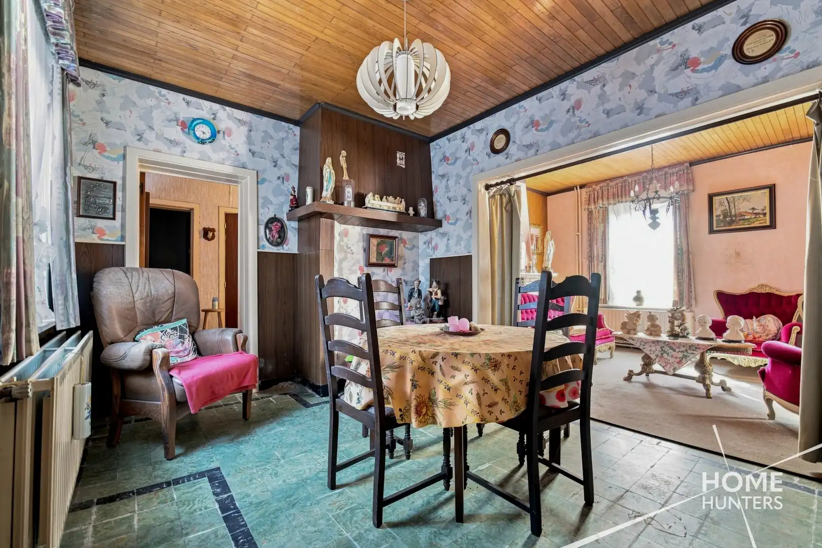 Woning met potentieel op meer dan 1.000 m² op rustige ligging te Zarren! foto 4