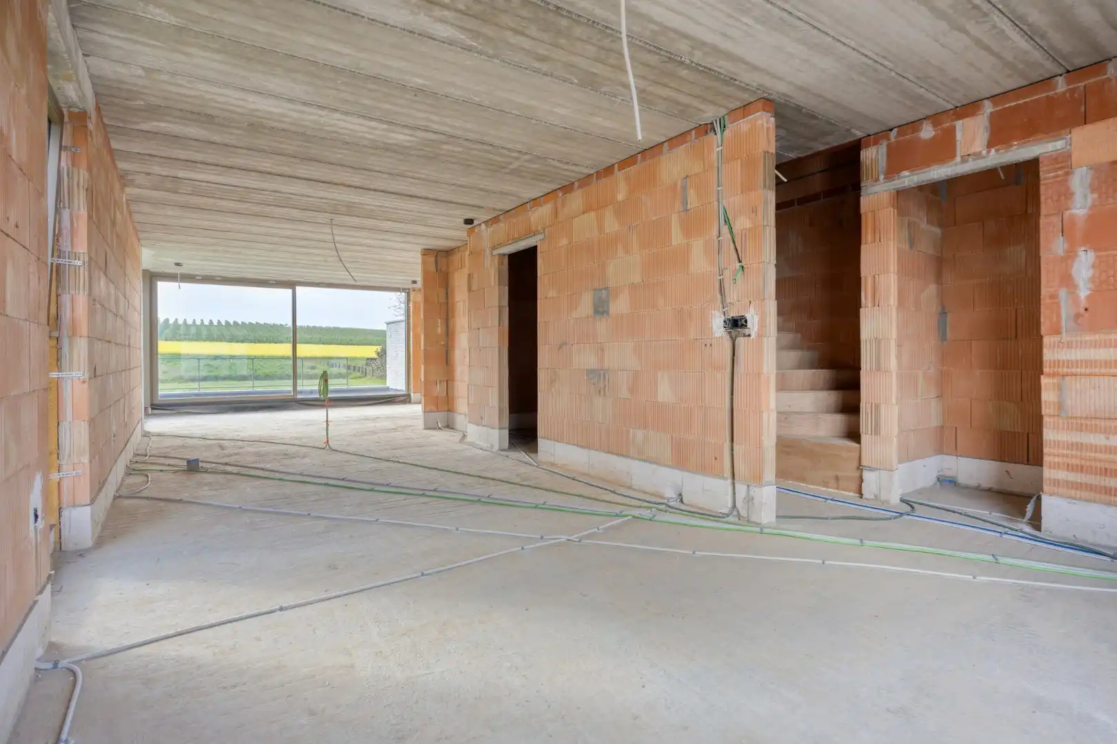 Fantastisch casco en winddichte nieuwbouwwoning met 3 slaapkamers, tuin en terras in Assent (Bekkevoort)! – bewoonbare opp. 177m²  foto 4