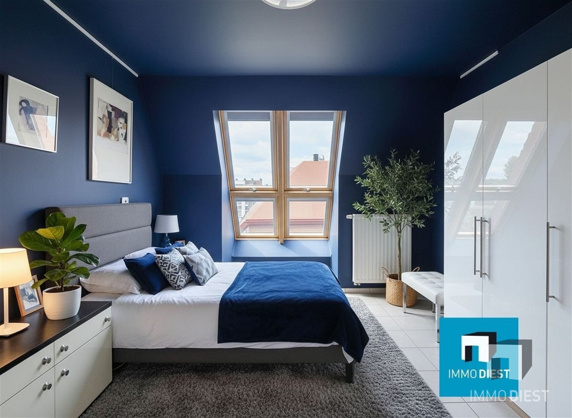 Super rendabele serviceflat op Ezeldijk Diest foto {{pictureIndex}}