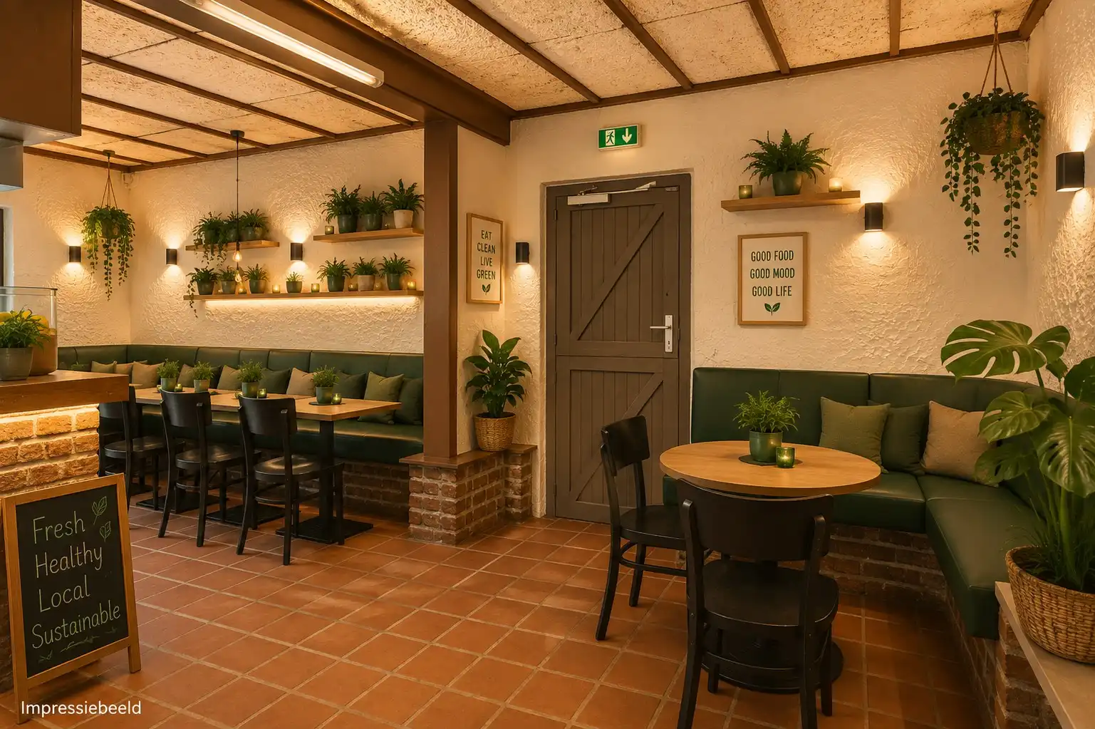 Authentiek horecapandje ideaal voor een healthy coffee-, lifestyle- en natuurconcept in het Dilserbos-Sparrendal. foto 16