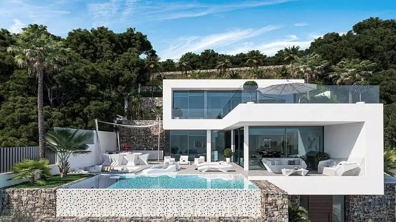 Exclusieve villa met prachtig uitzicht op zee foto 2