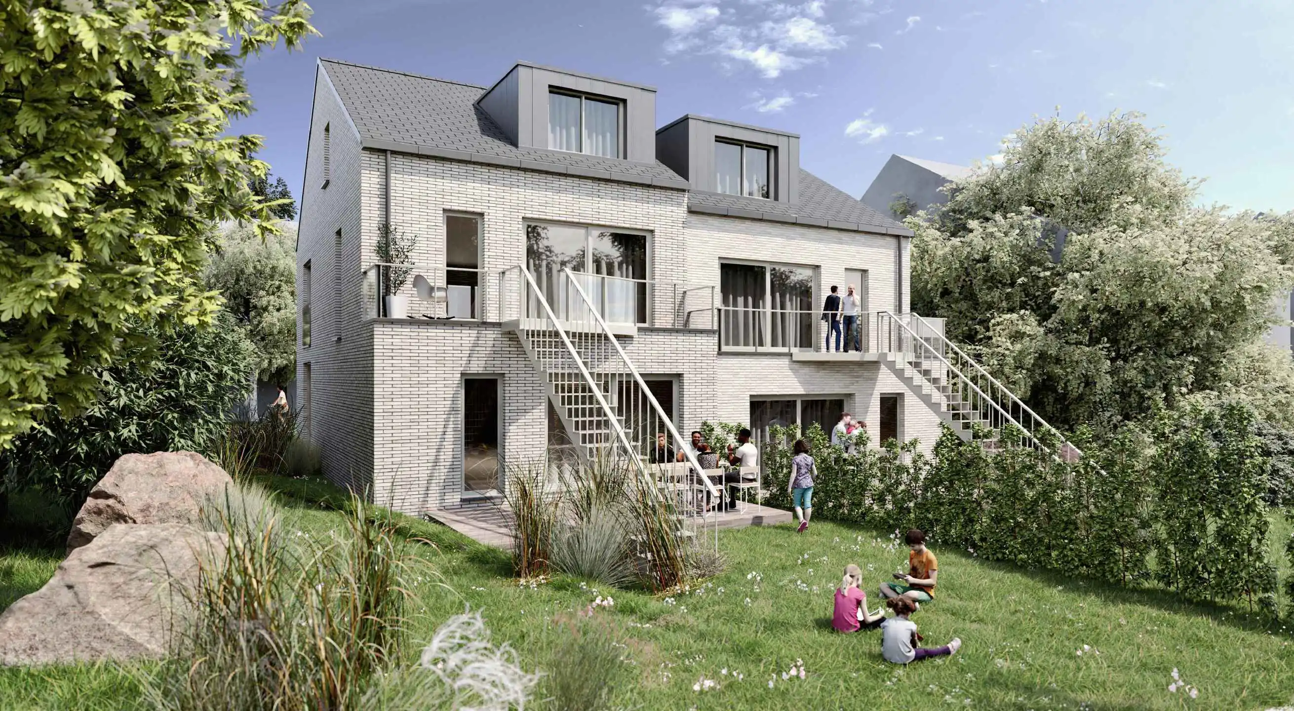 Een gezellige ruimt in het hart van Neder-Over-Heembeek! foto 30