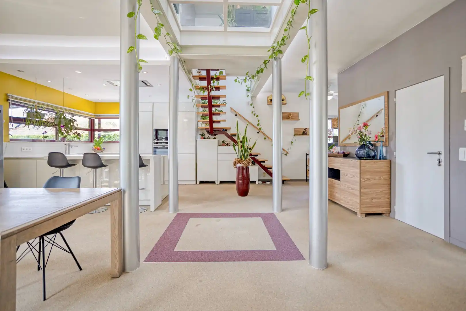Woning met 3 slpks en zwembad, rustig gelegen op 741 m² (ZW) te St.-Jozef-Olen ! foto 9